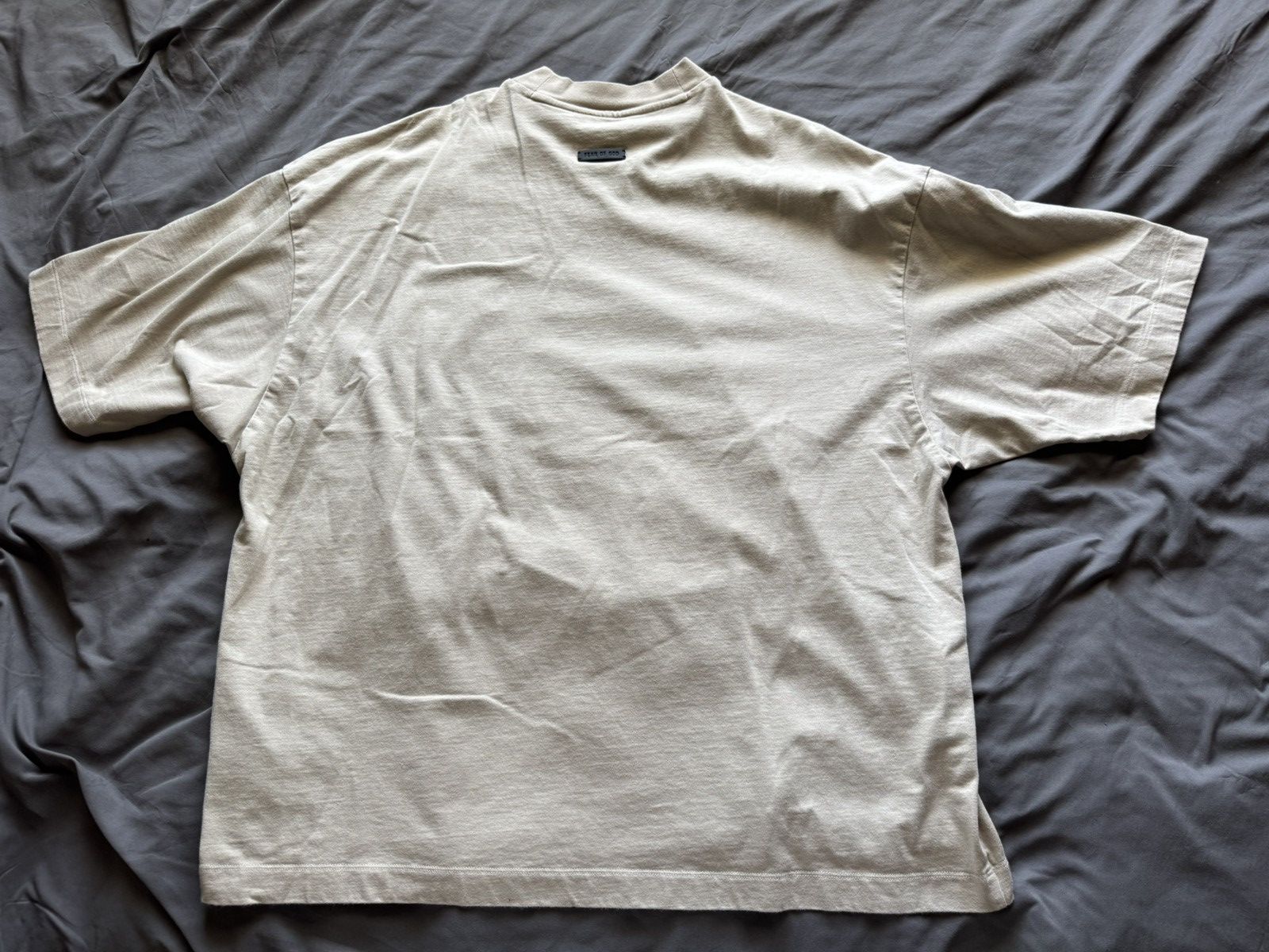 Fear of God Fear of God 3/4 Sleeve Tee Beige XL Size US XL / EU 56 / 4 - 2 Thumbnail