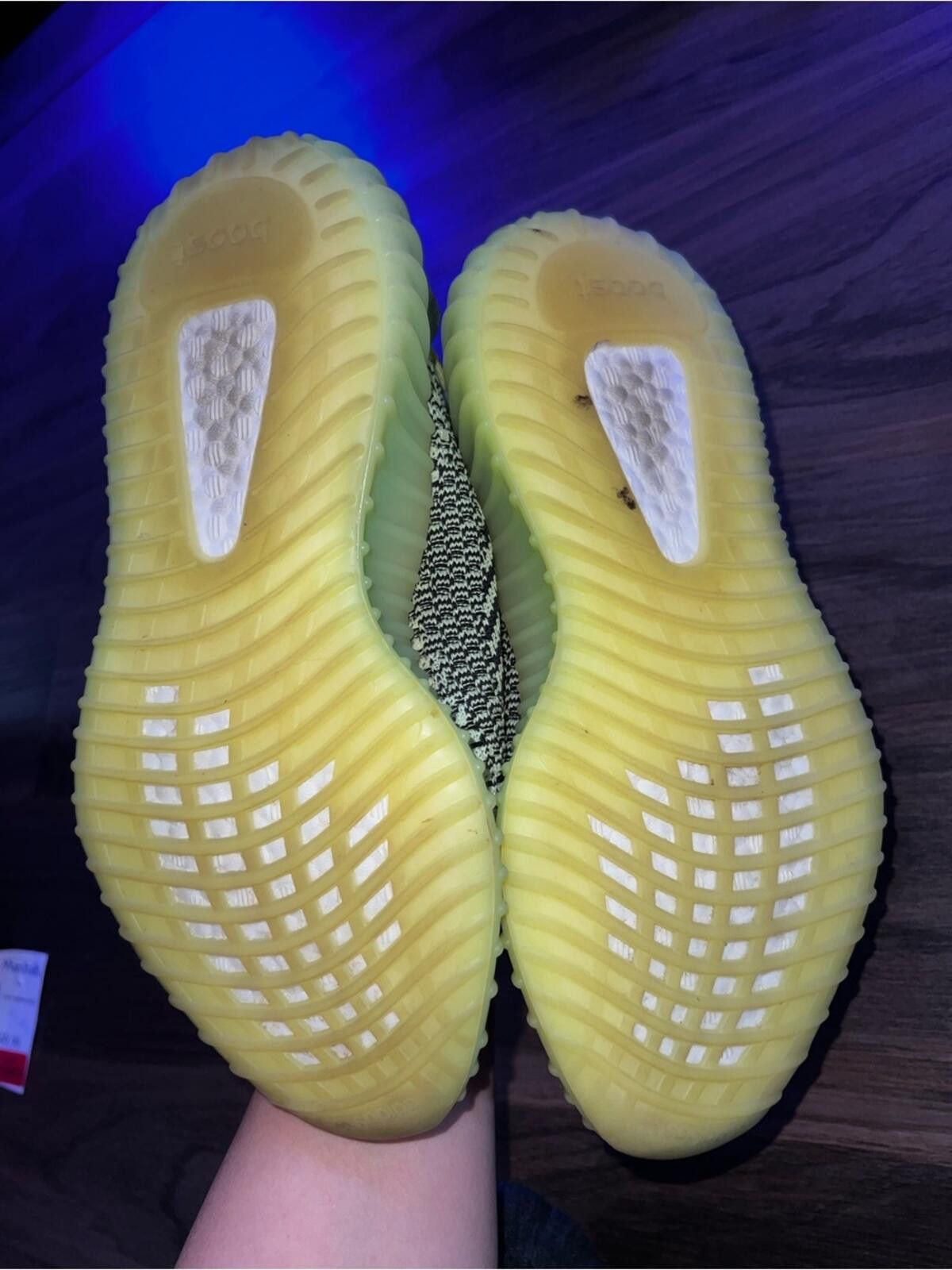 Yeezy Yeezy Yeezreel Boost 350 V2 Size 6 (non-reflective) Size US 6 / EU 39 - 3 Thumbnail