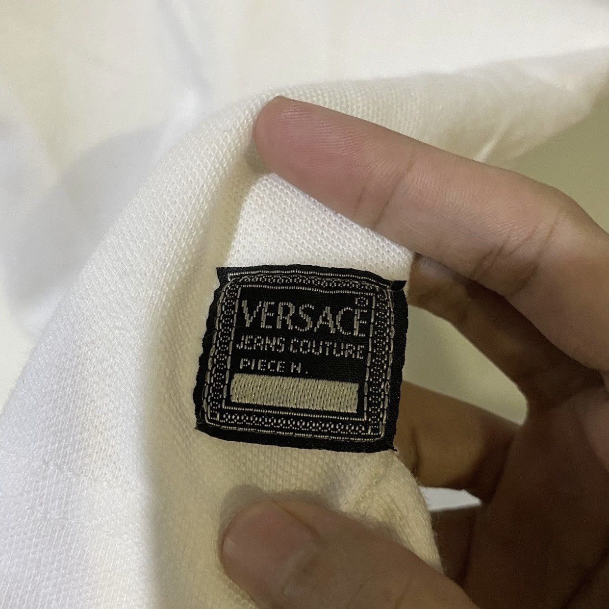 Versace Jeans Couture Versace Jeans Couture Polo Shirt Size US S / EU 44-46 / 1 - 7 Thumbnail