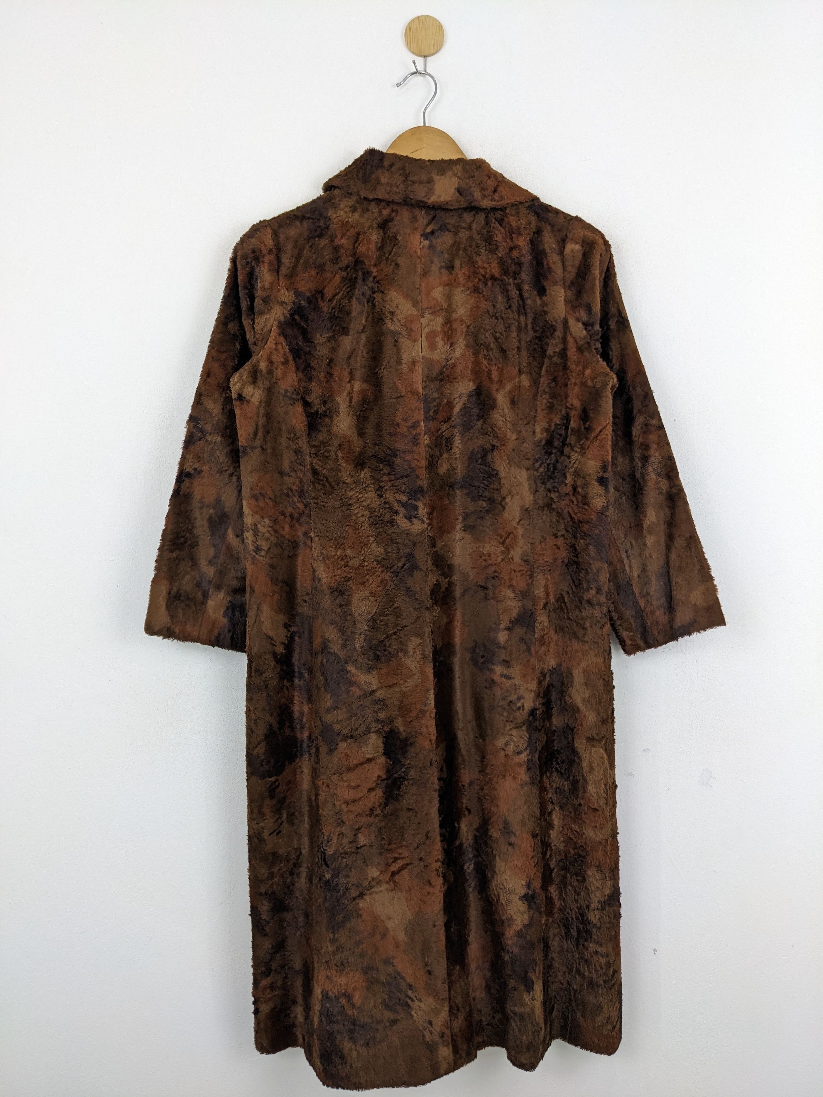 Japanese Brand Vintage Japanese Brand Duster Wool Jacket MJ0150 Size US S / EU 44-46 / 1 - 2 Thumbnail