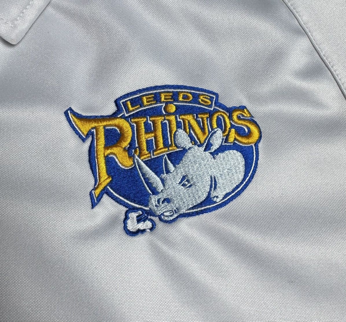 Vintage Leeds Rhinos 2021 Home Rugby Shirt Jersey Oxen Size US L / EU 52-54 / 3 - 10 Thumbnail