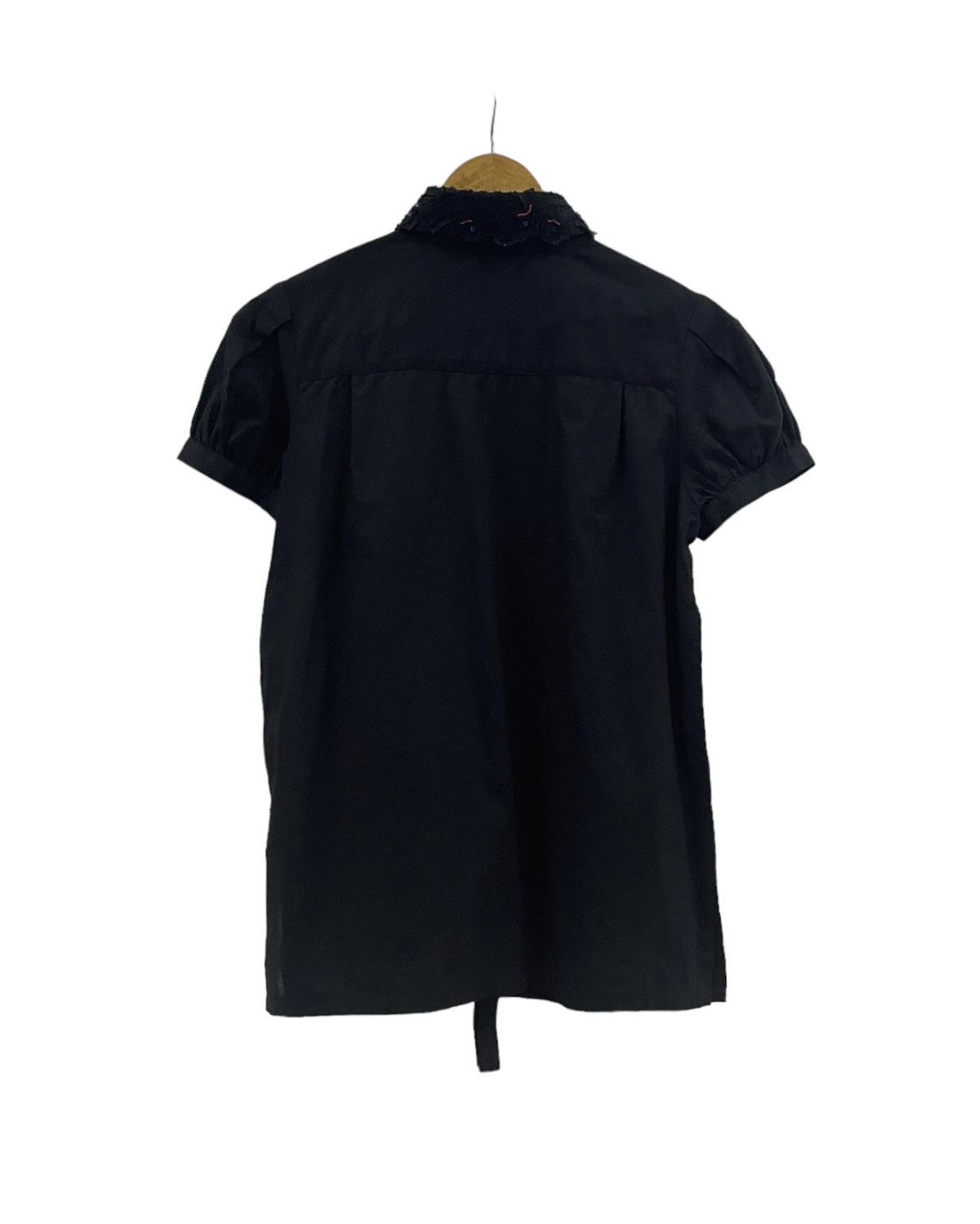 Issey Miyake Issey Miyake Ne-net Blouse Size S / US 4 / IT 40 - 5 Thumbnail