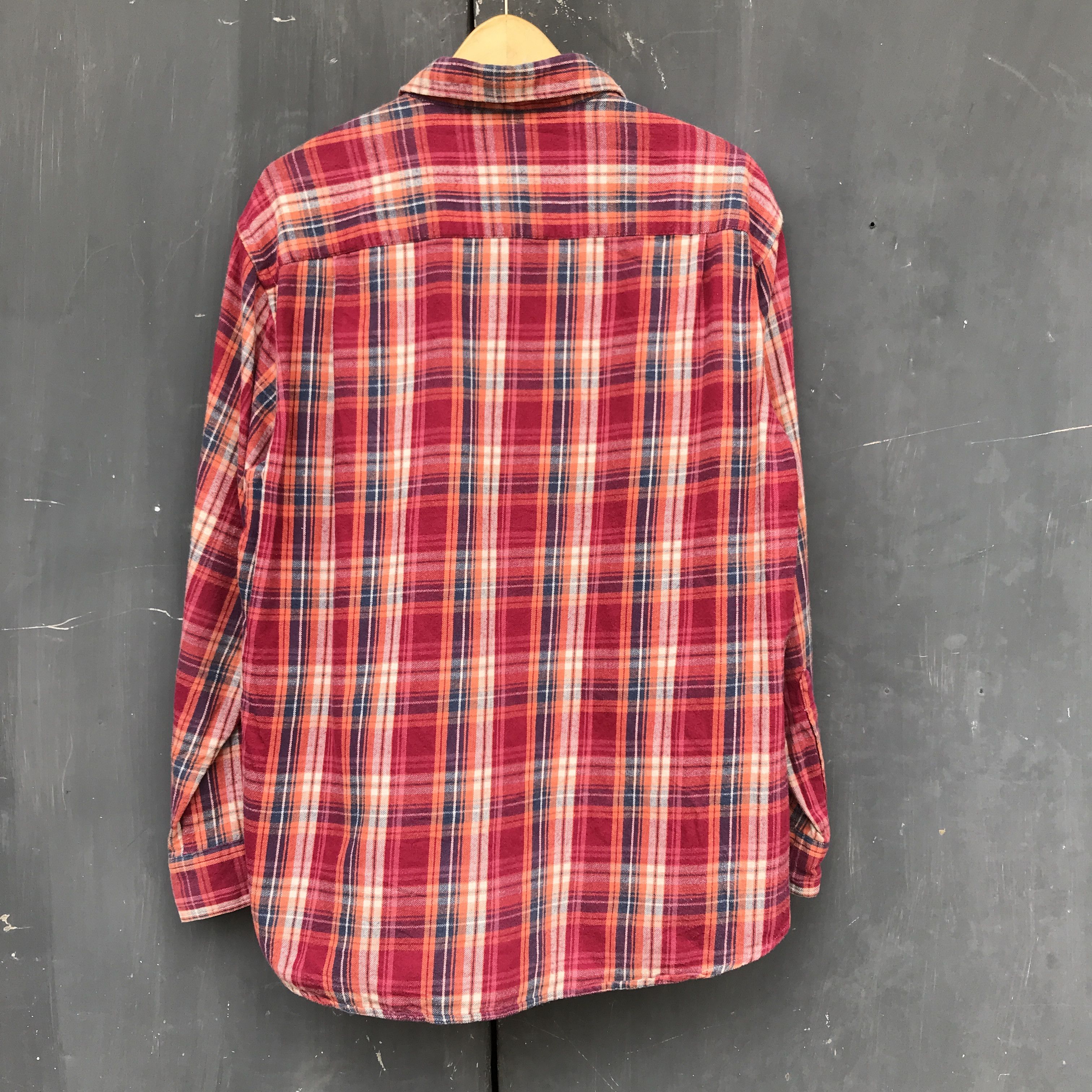 Kansai Yamamoto Kansai Yamamoto Jeans Flannel Red Size US L / EU 52-54 / 3 - 5 Thumbnail
