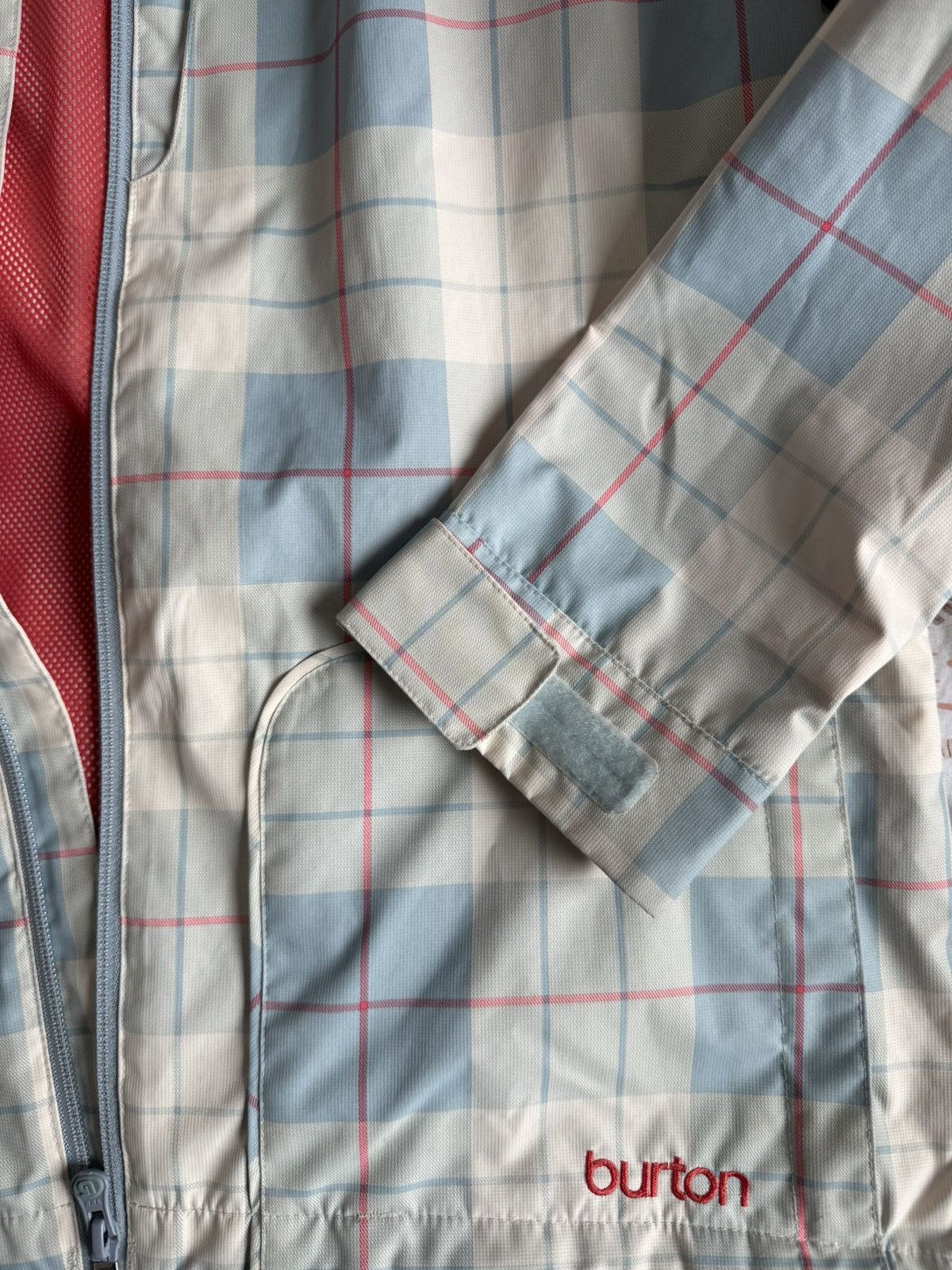 Burton Burton plaid windbreaker jacket Size M / US 6-8 / IT 42-44 - 4 Thumbnail