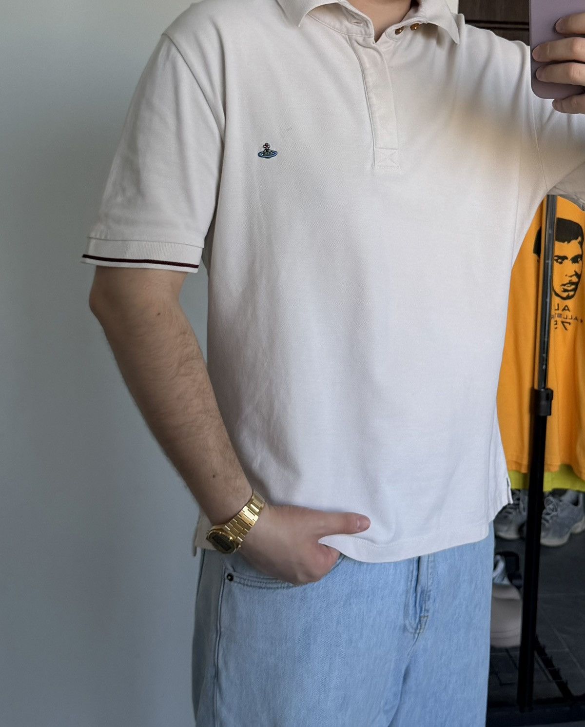 Vivienne Westwood Vintage polo Vivienne westwood tee xxlarge Size US XXL / EU 58 / 5 - 2 Thumbnail