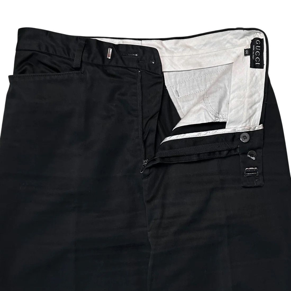 Gucci Gucci by Tom Ford Flared Waist Pendant Trousers - 90s Size US 30 / EU 46 - 5 Thumbnail