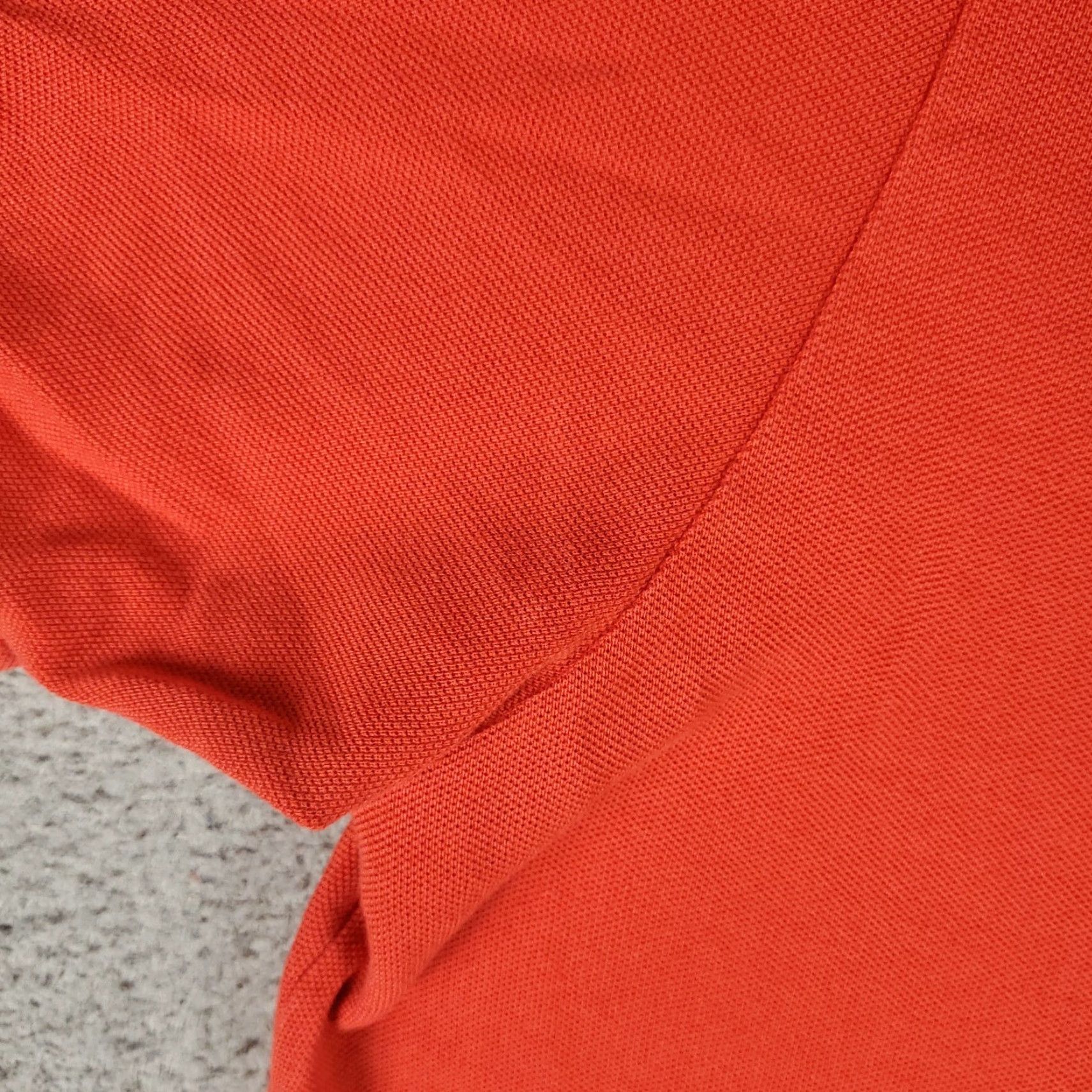 Ralph Lauren Ralph Lauren Polo Shirt Mens XL Orange Pony Logo Casual Classic Preppy Size US XL / EU 56 / 4 - 4 Thumbnail