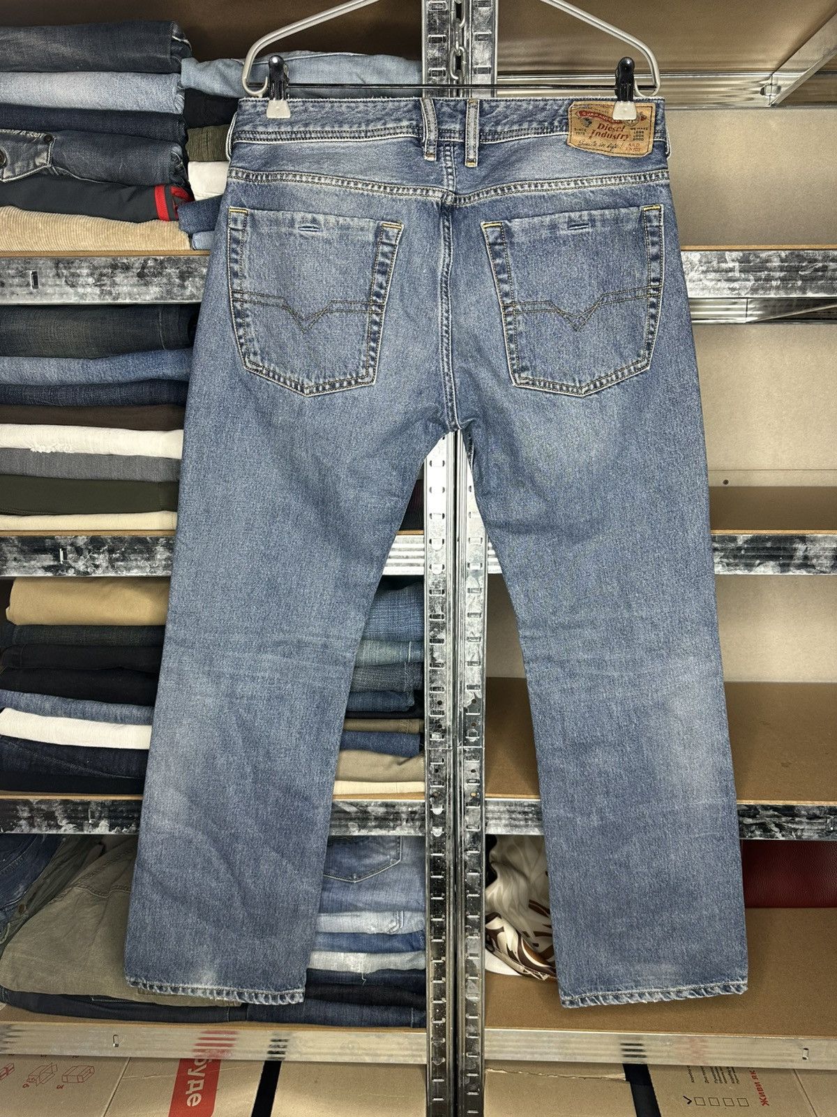 Diesel Diesel Industry Zatiny Regular Bootcut Denim Jeans W32 L30 Size US 32 / EU 48 - 2 Thumbnail