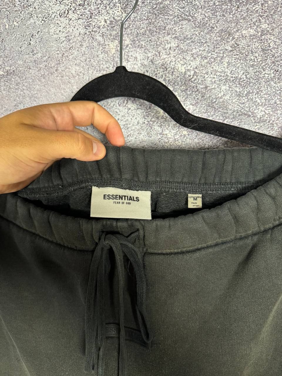Essentials Fear of God Essentials Fleece Jogger Sweatpants Medium Size US 33 - 7 Thumbnail
