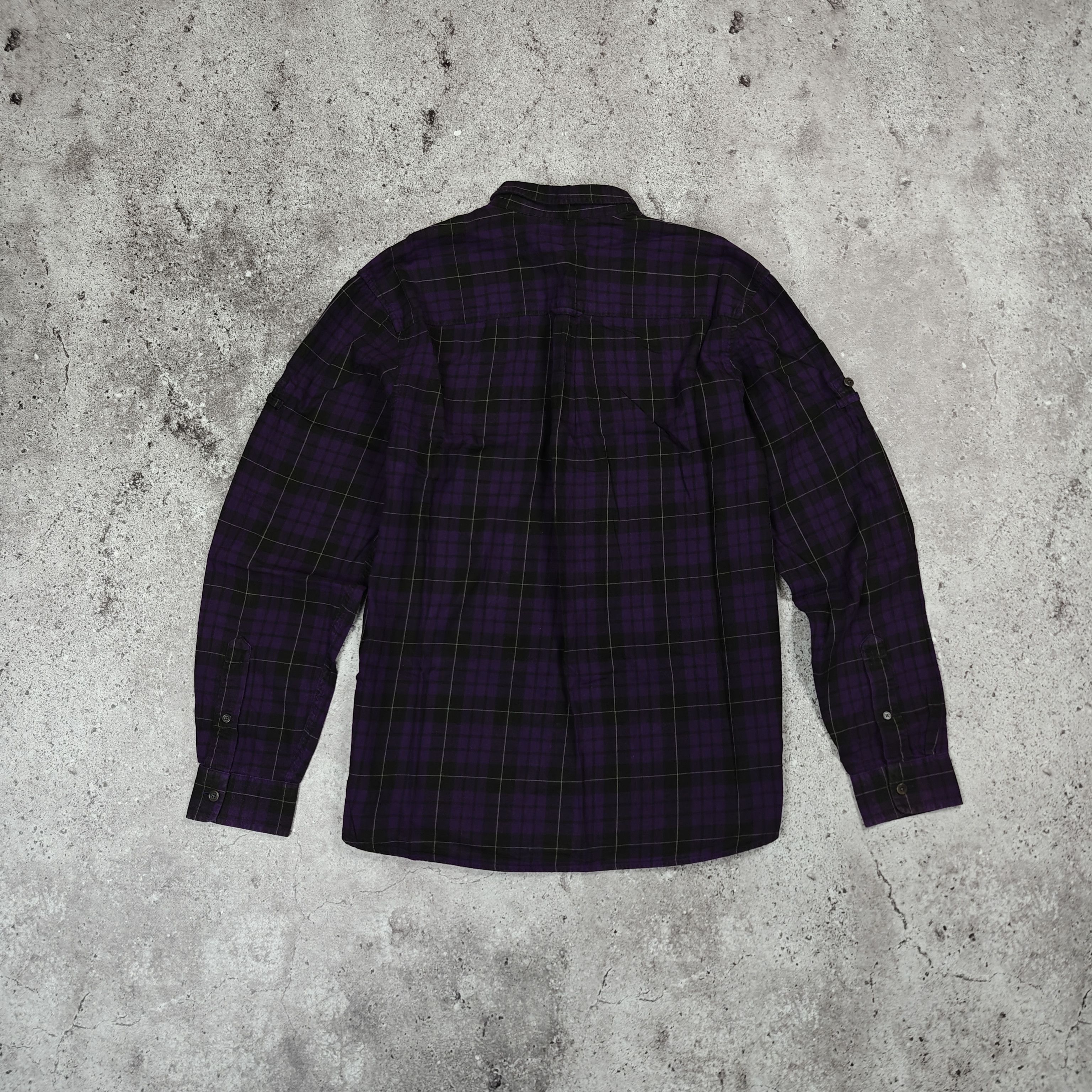 Fred Perry Fred Perry Shirt Cotton Check Purple size L Size US L / EU 52-54 / 3 - 6 Thumbnail