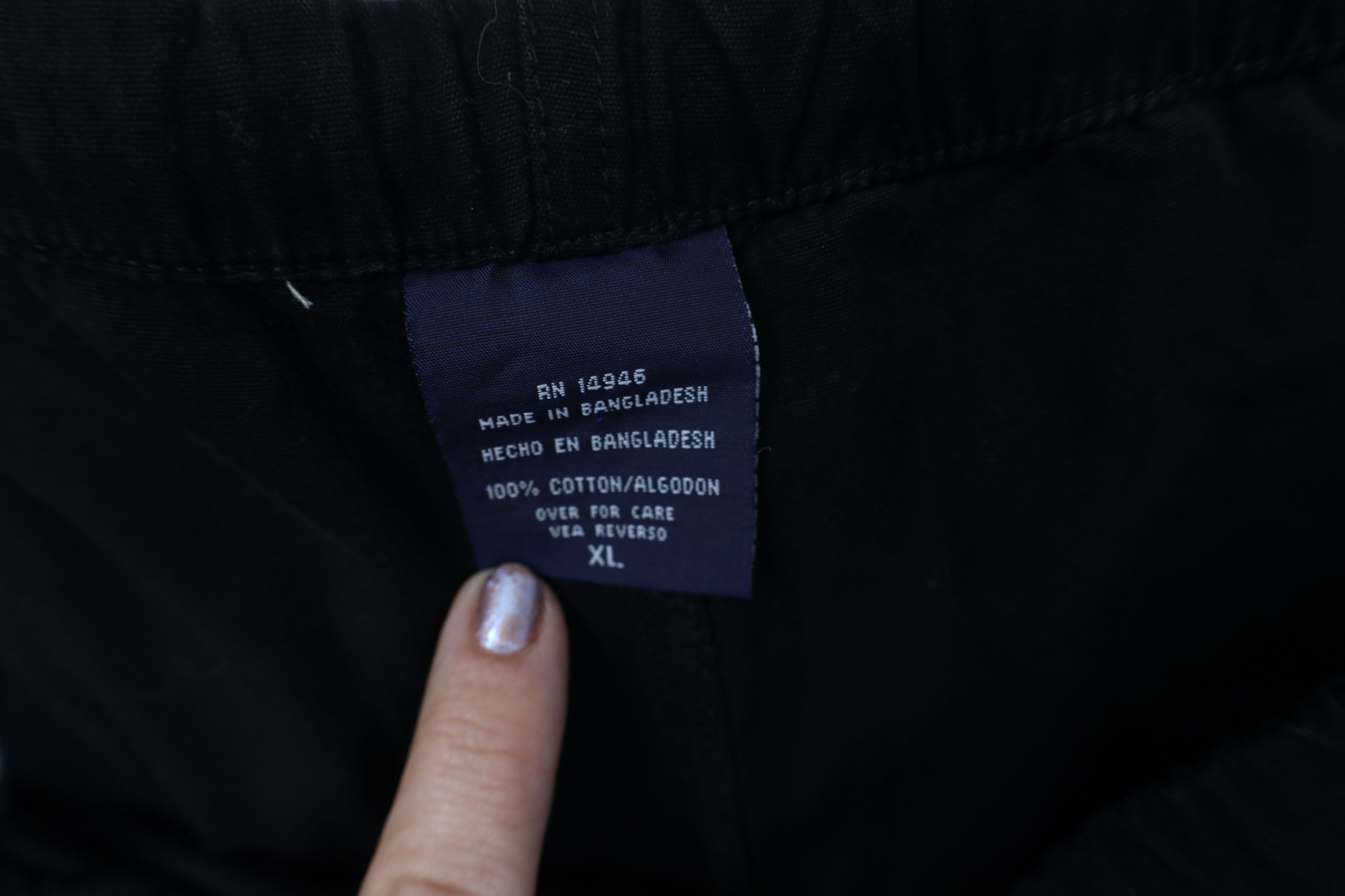 Vintage Deadstock Vintage 90s Y2K Streetwear Above Knee Cargo Shorts Size US 36 / EU 52 - 7 Thumbnail