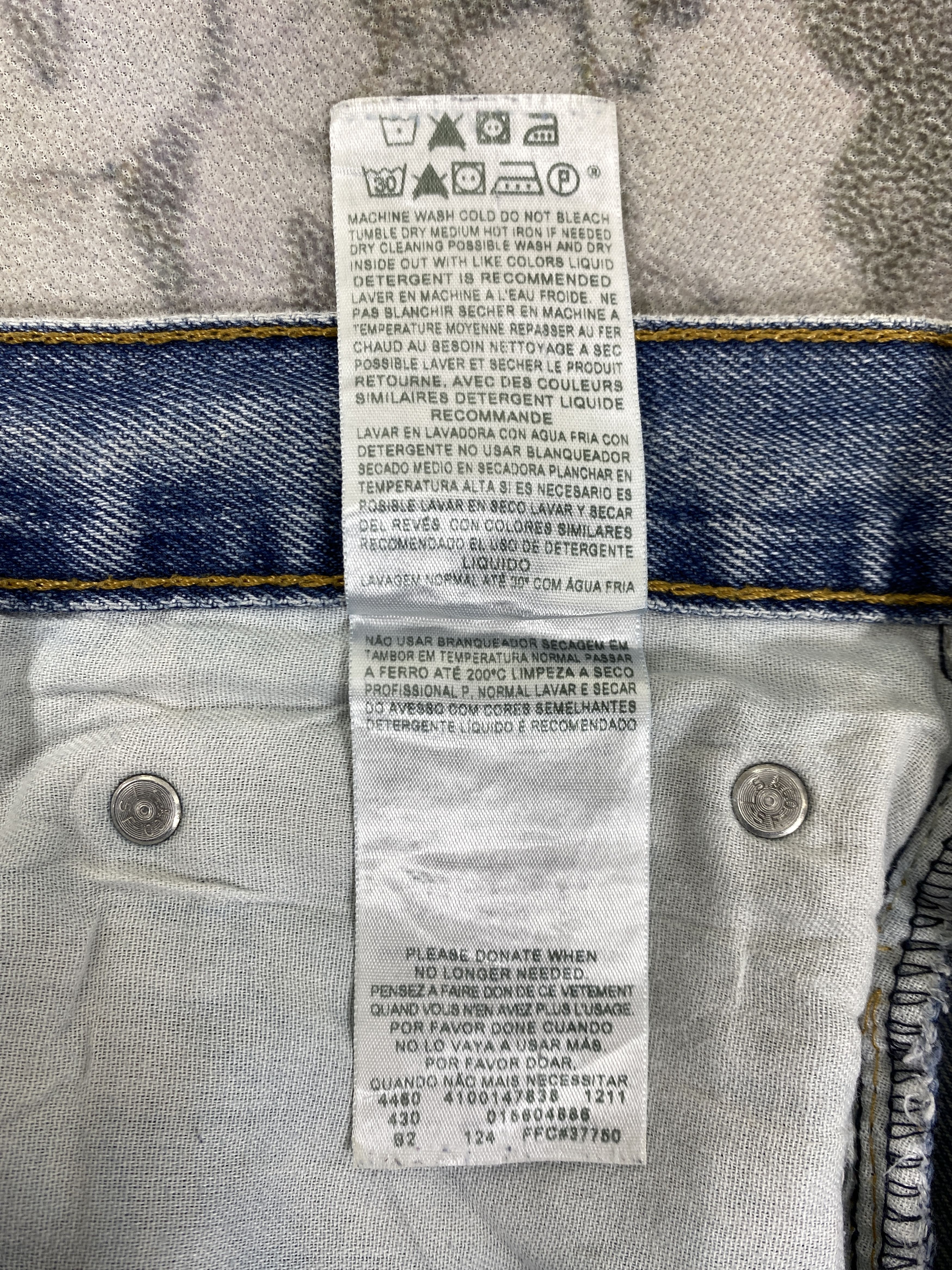 Levi's Light Wash Vintage Levi's 560 Denim 36 x 35 -JN159 Size US 36 / EU 52 - 10 Thumbnail