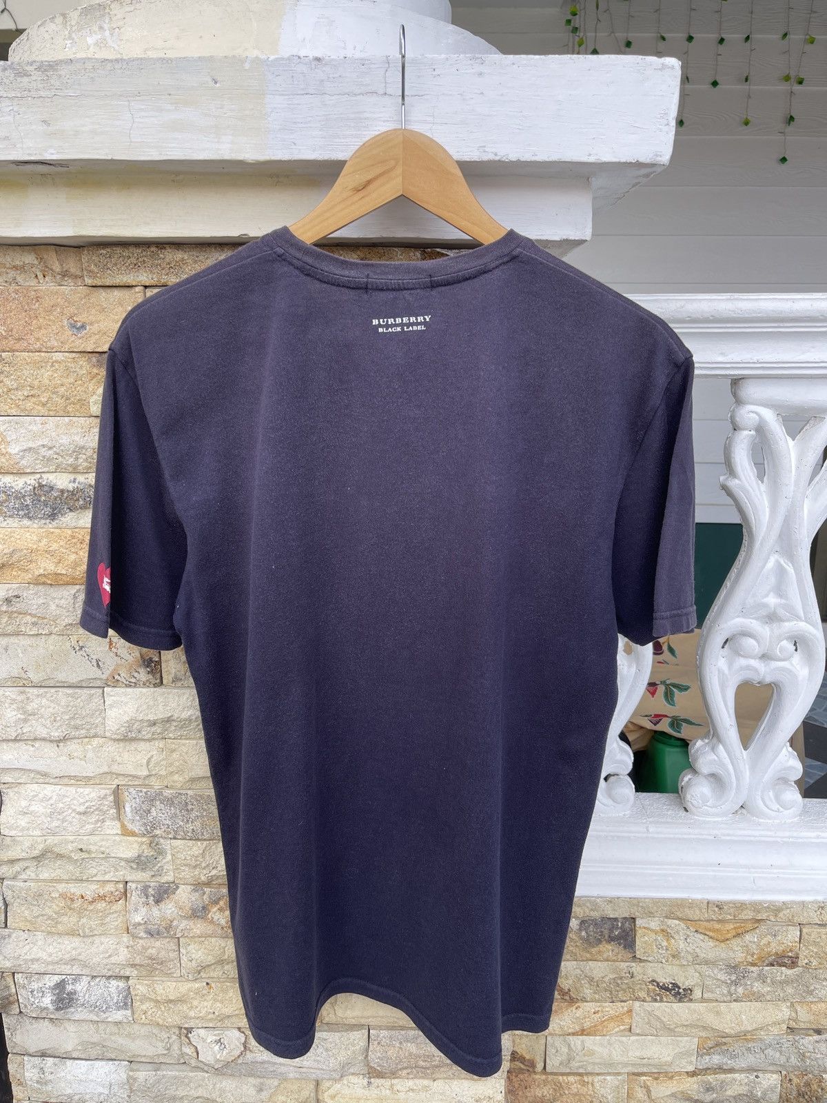 Black Label × Burberry × Burberry Prorsum Last Drop🔥Rare🔥Burberry Black Label T-Shirt Size US M / EU 48-50 / 2 - 4 Thumbnail