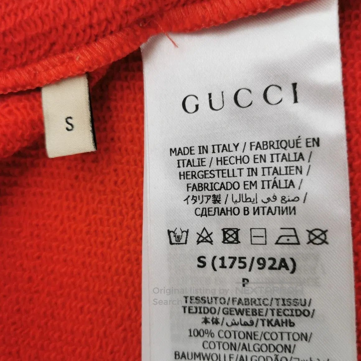 Gucci Gucci S Orange Interlocking G Crewneck Sweatshirt. Size US S / EU 44-46 / 1 - 6 Thumbnail