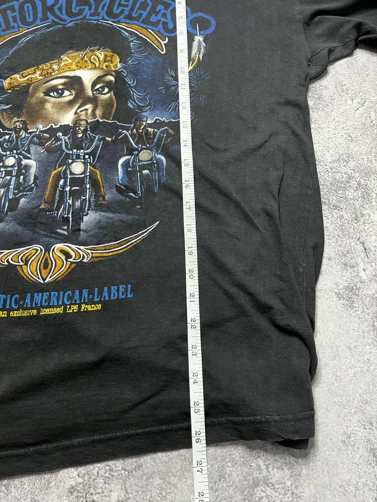 Other Vintage Motorcycle Thrashed Theme Shirt 90’s Men’s XL Size US XL / EU 56 / 4 - 9 Thumbnail