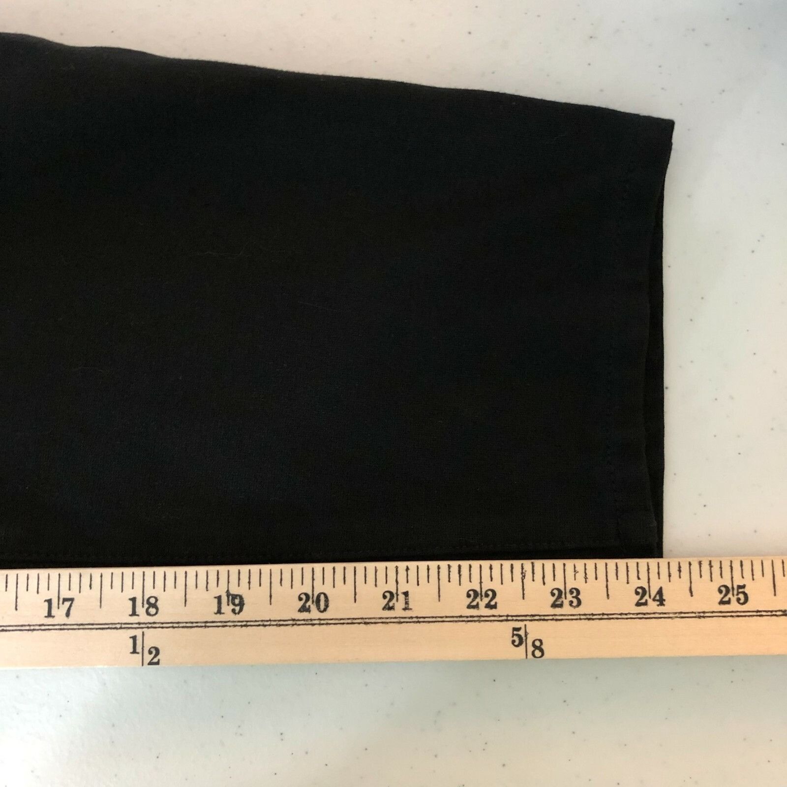 Chicos Chicos Crop Pants So Slimming Elastic Waist Faux Leather Tri Size 30" / US 8 / IT 44 - 10 Thumbnail