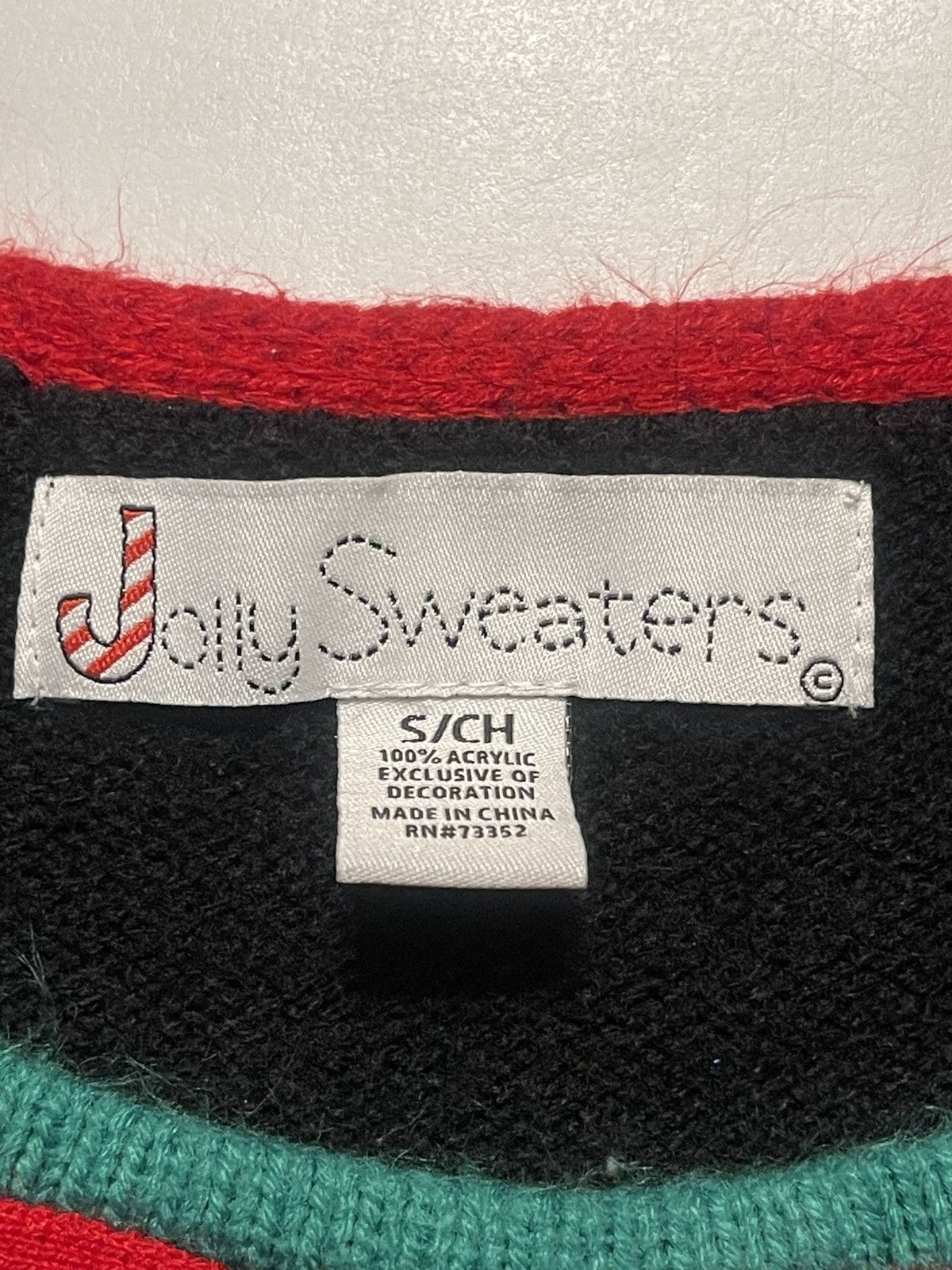 Other Jolly Sweaters Unisex Small Pullover Ugly Christmas Sweater Size S / US 4 / IT 40 - 8 Thumbnail