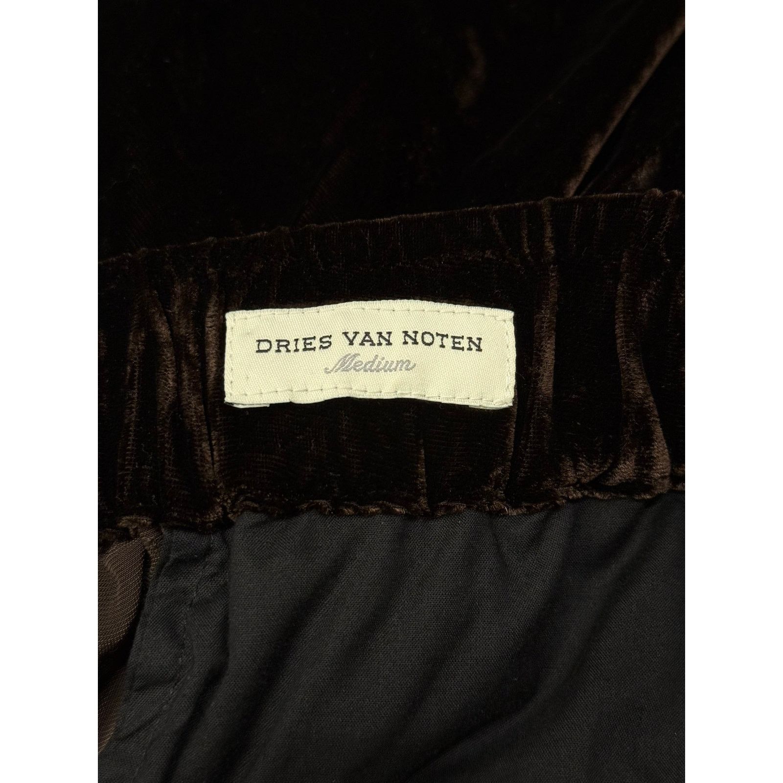 Dries Van Noten 2010s Dries Van Noten velvet shorts Size 31" - 6 Thumbnail