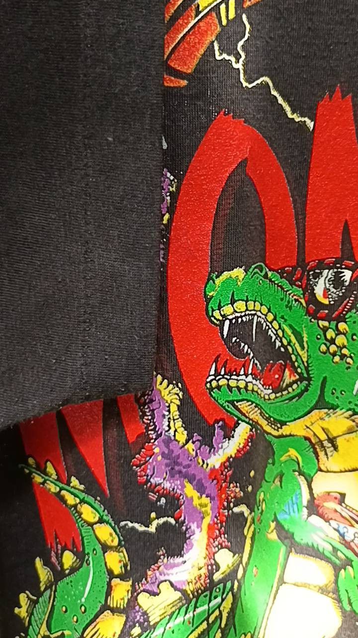 Vintage Monster of rock Van Halen 1988 Size US M / EU 48-50 / 2 - 5 Thumbnail