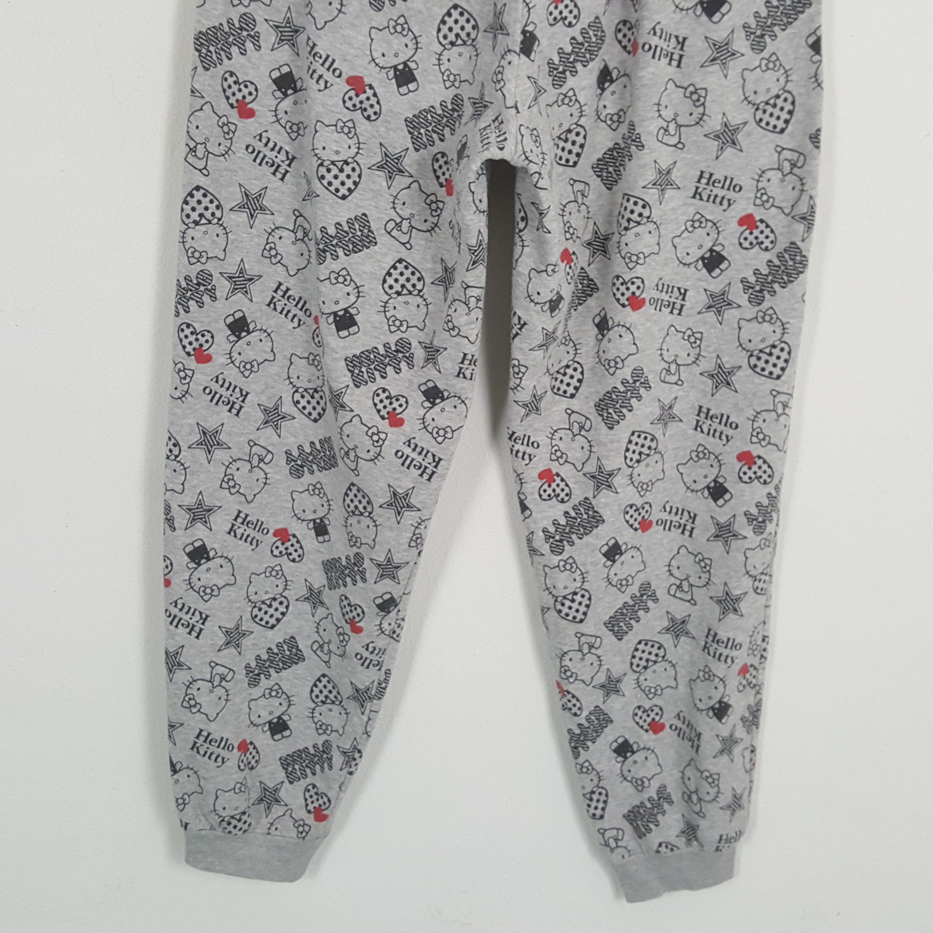 Cartoon Network × Vintage Vintage HELLO KITTY Cartoon Full Print Joggers Pants Size US 32 / EU 48 - 6 Thumbnail