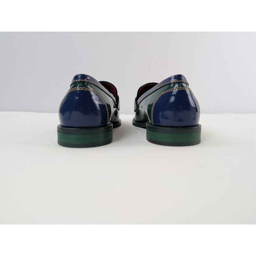 Casablanca o1rshd1 Leather Bamboo Loafer Boots in Multi Size US 11 / EU 44 - 11 Thumbnail