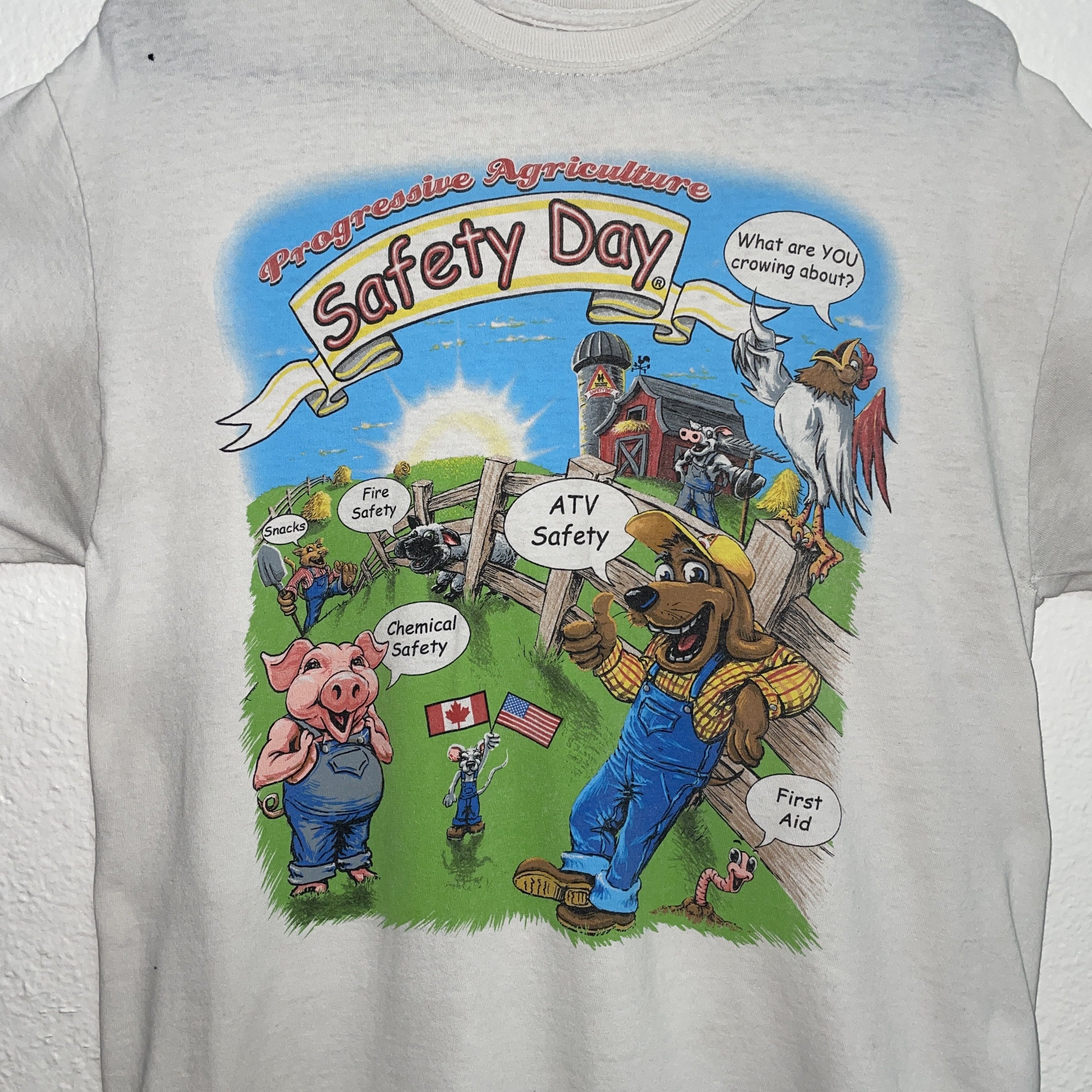 Other Progressive Agriculture Safety Day Shirt Medium Size US M / EU 48-50 / 2 - 2 Thumbnail