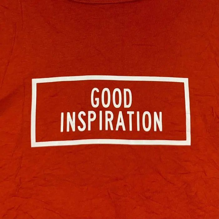 Maison MIHARA YASUHIRO MAISON MIHARA YASUHIRO x GU Communications Orange Tee Shirt Size US L / EU 52-54 / 3 - 5 Thumbnail