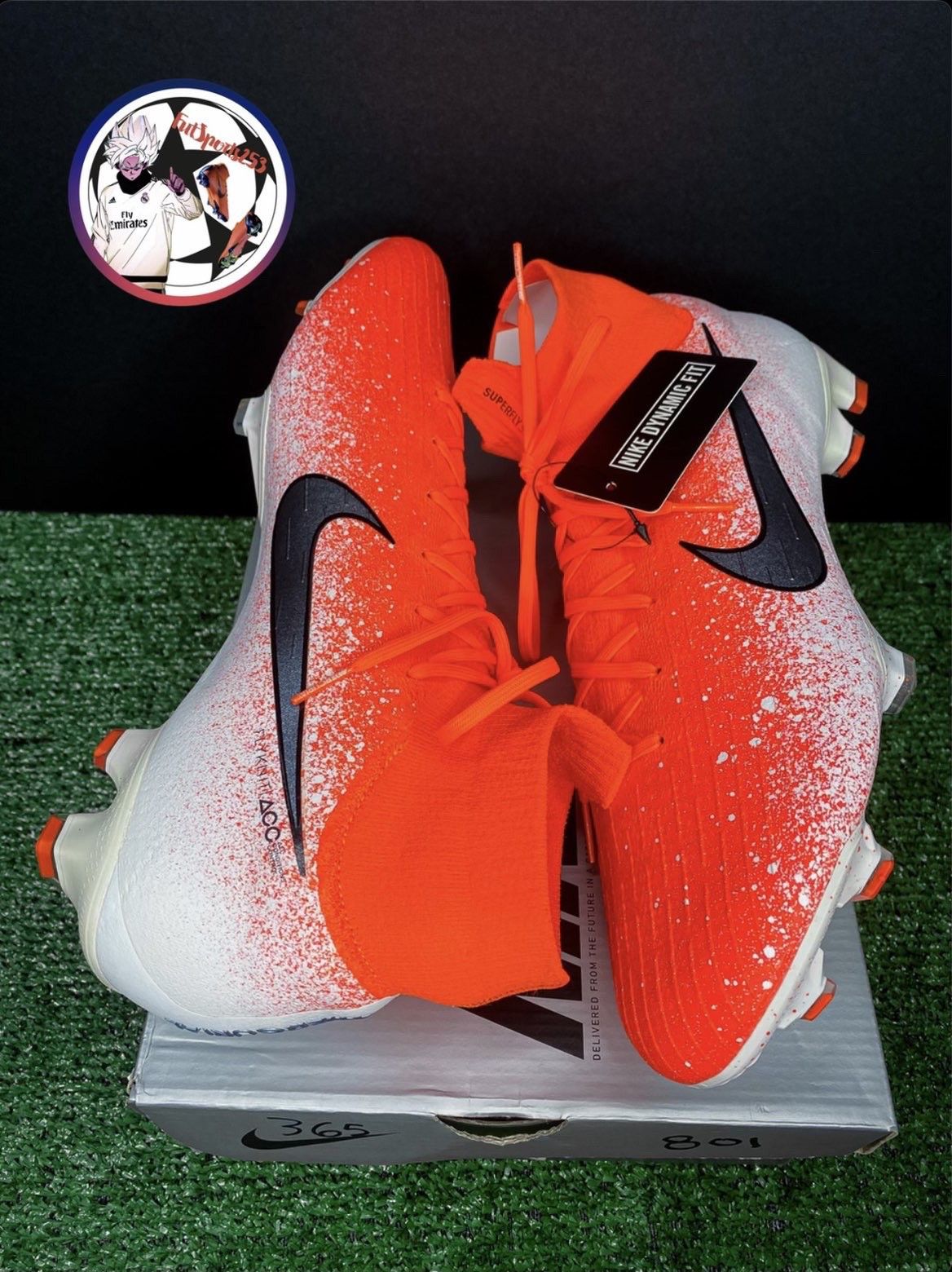 Nike Nike Mercurial Superfly 6 Elite Size US 13 / EU 46 - 1 Thumbnail