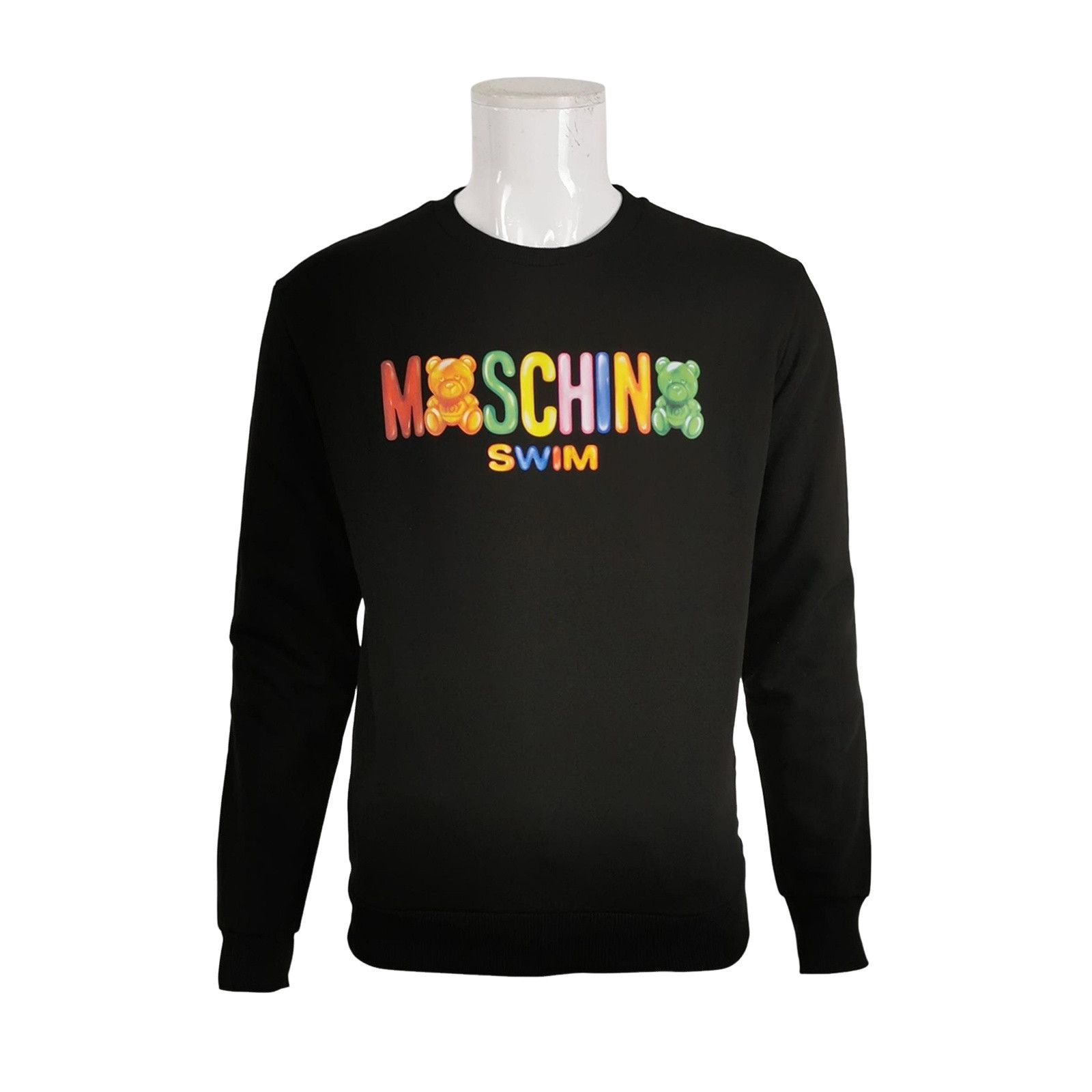 Moschino Moschino Swim Colorful Logo Graphic Sweatshirt Size S Size US S / EU 44-46 / 1 - 1 Thumbnail