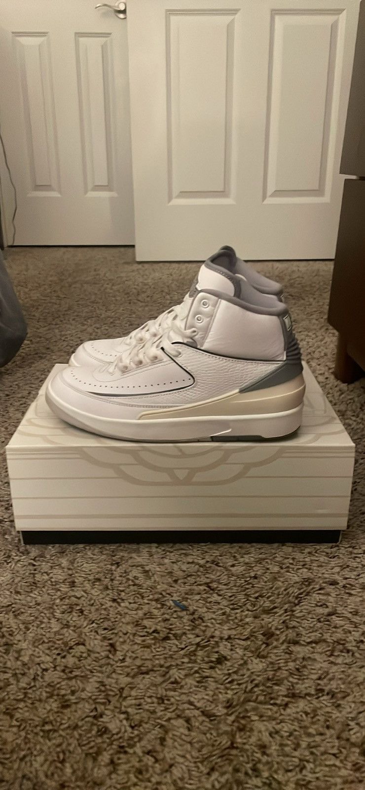 Jordan Brand JORDAN 2 RETRO 'WHITE CEMENT' Size US 7 / EU 40 - 1 Thumbnail