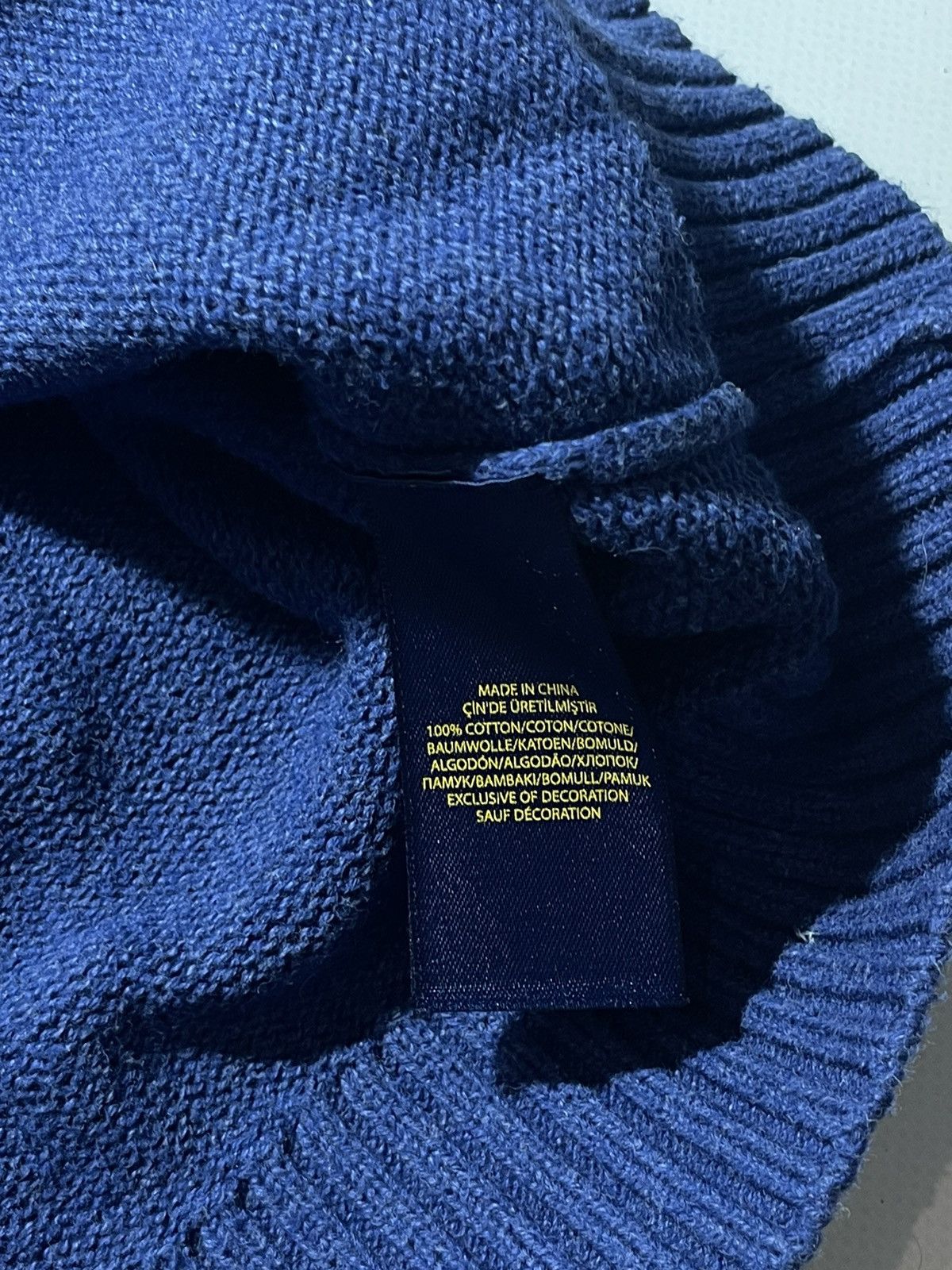 Polo Ralph Lauren Polo Ralph Lauren Sweater Size US XL / EU 56 / 4 - 7 Thumbnail