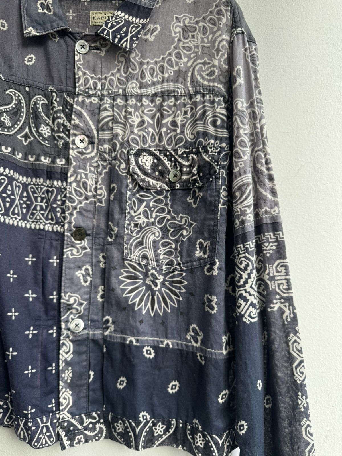 Kapital Kapital Bandana Jacket Size US S / EU 44-46 / 1 - 5 Thumbnail