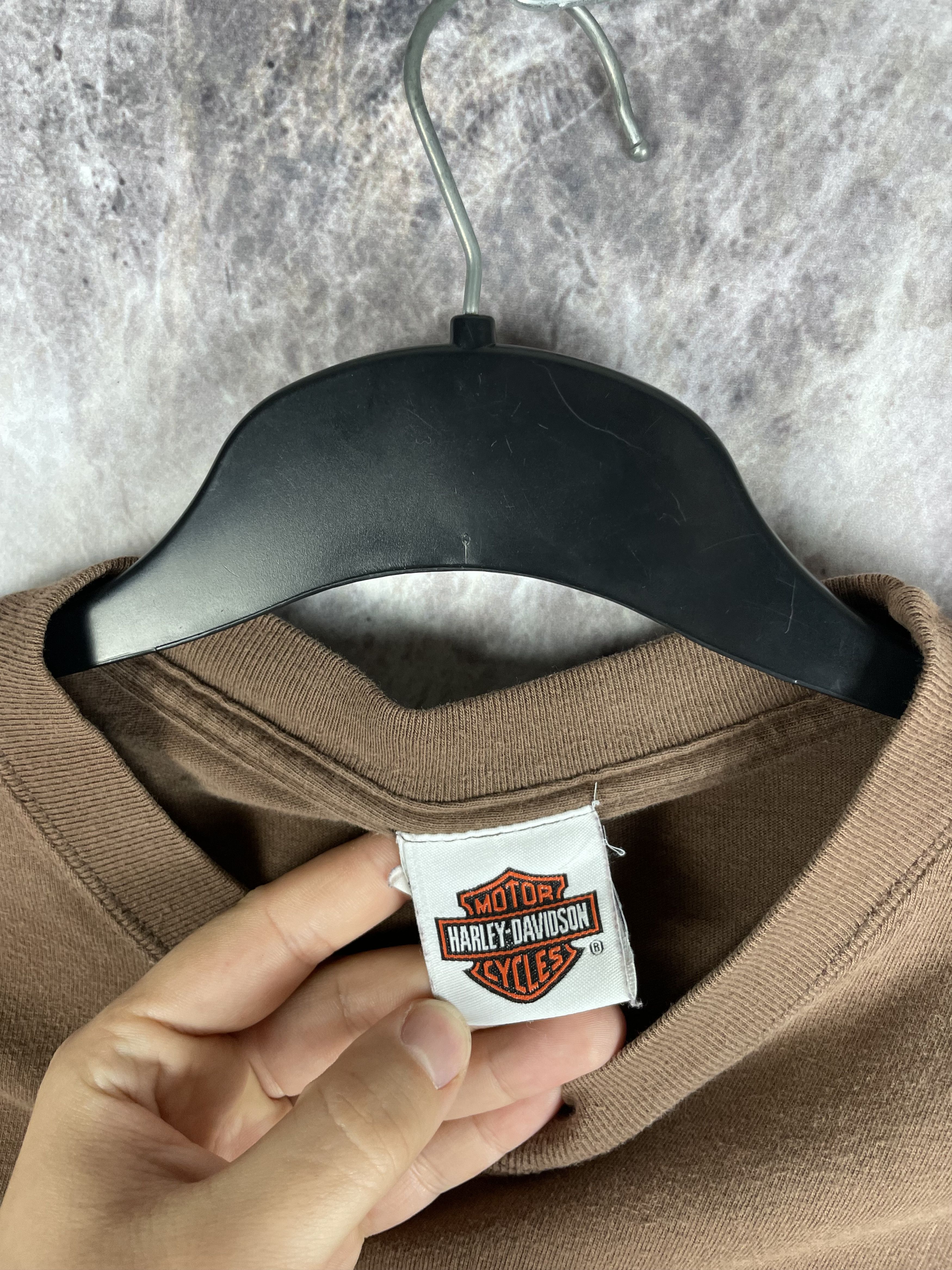 Harley Davidson Vintage Harley Davidson T-Shirt Size US L / EU 52-54 / 3 - 7 Thumbnail