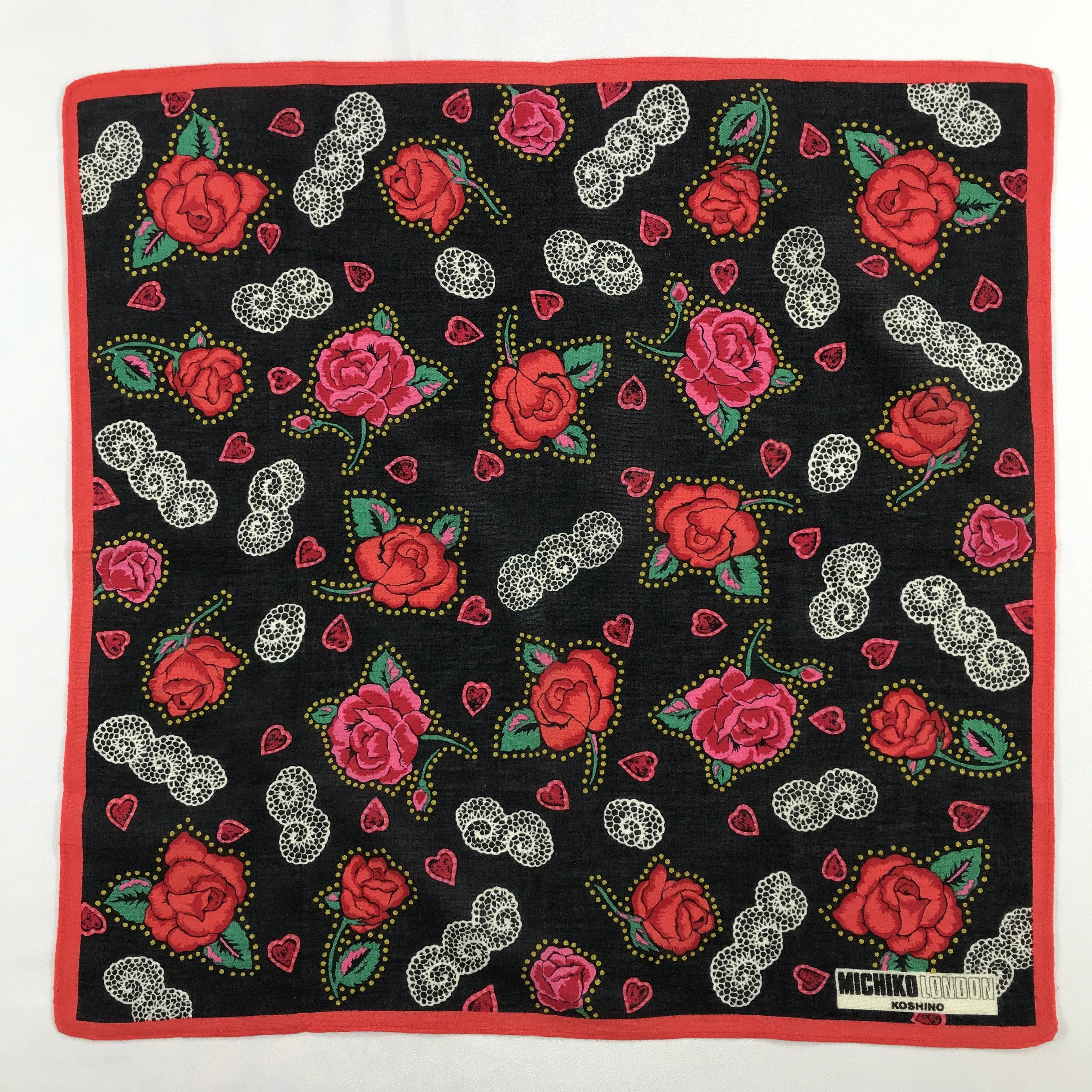 Michiko Koshino London Michiko London Bandana / Handkerchief / Neckerchief - S2314 Size ONE SIZE - 1 Thumbnail