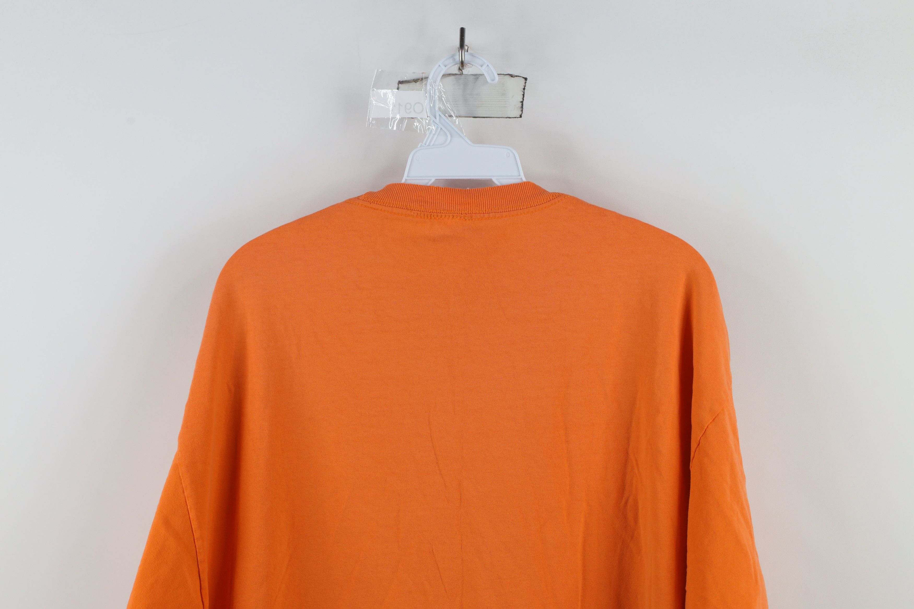 Vintage Vintage Y2K English D Detroit Tigers Baseball T-Shirt Orange Size US XL / EU 56 / 4 - 13 Thumbnail