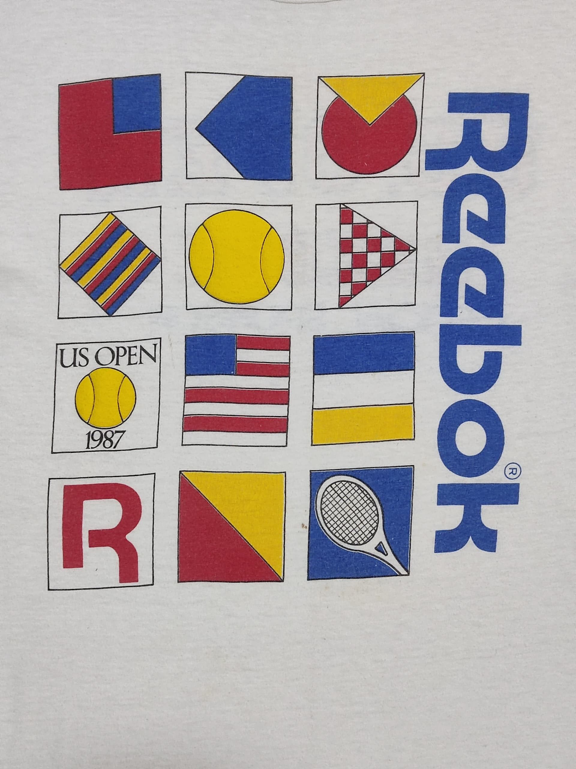 Vintage Rare Vintage 1987 Reebok U.S. Open Tennis Size US M / EU 48-50 / 2 - 4 Thumbnail