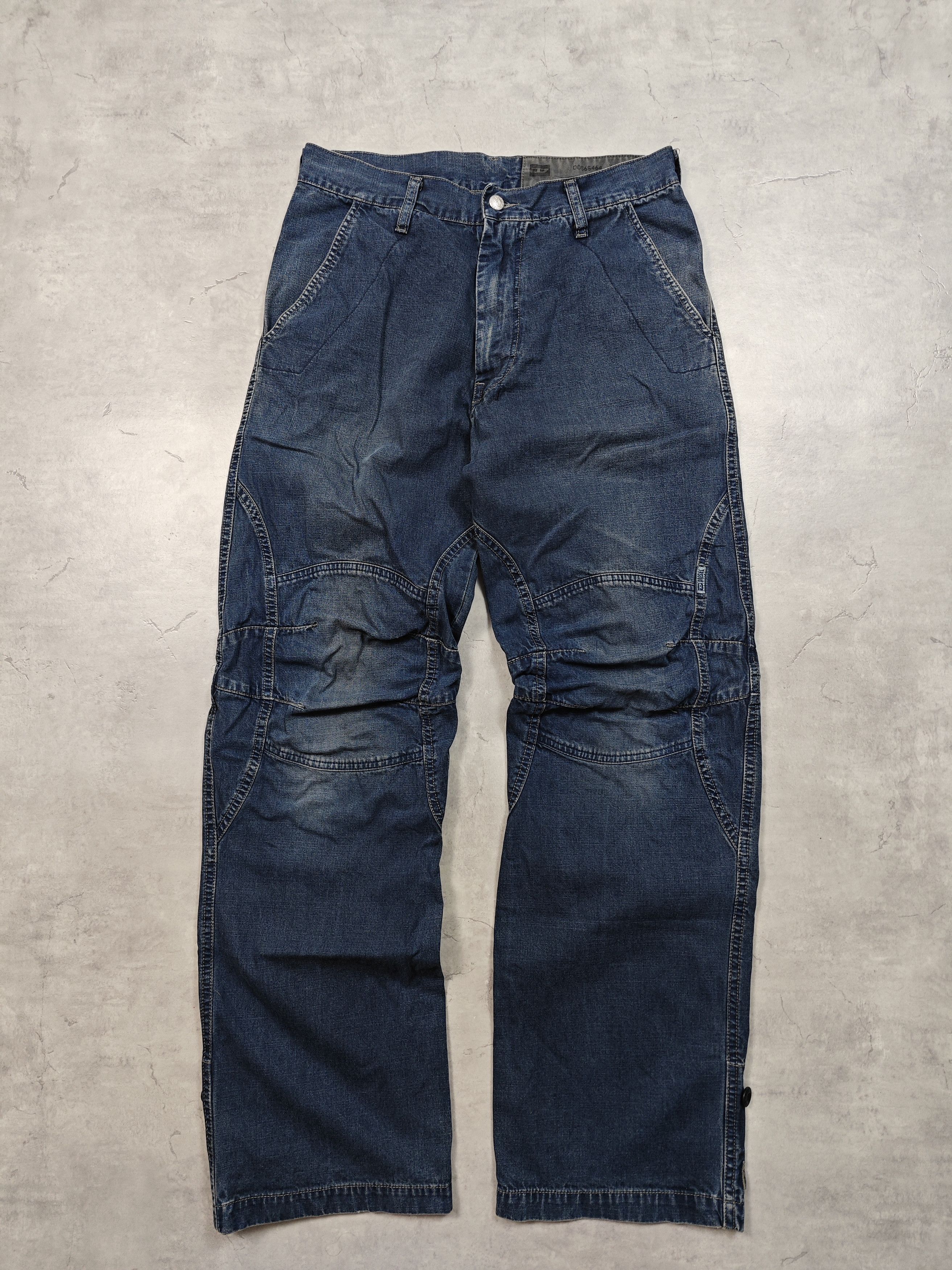 Diesel Diesel Vintage Y2K Jeans Size US 30 / EU 46 - 1 Thumbnail