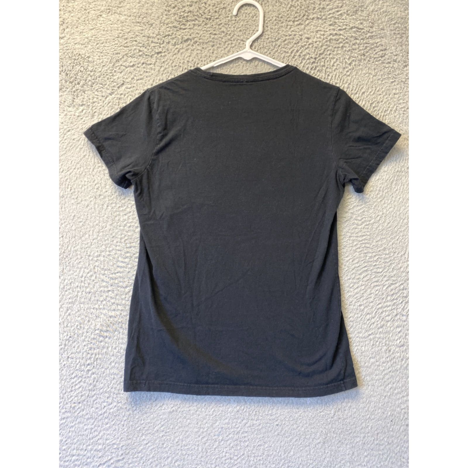 Adidas Adidas Shirt Womens S Black Short Sleeve Crew Neck Pullover Tee Spell Out/59-30 Size S / US 4 / IT 40 - 6 Thumbnail