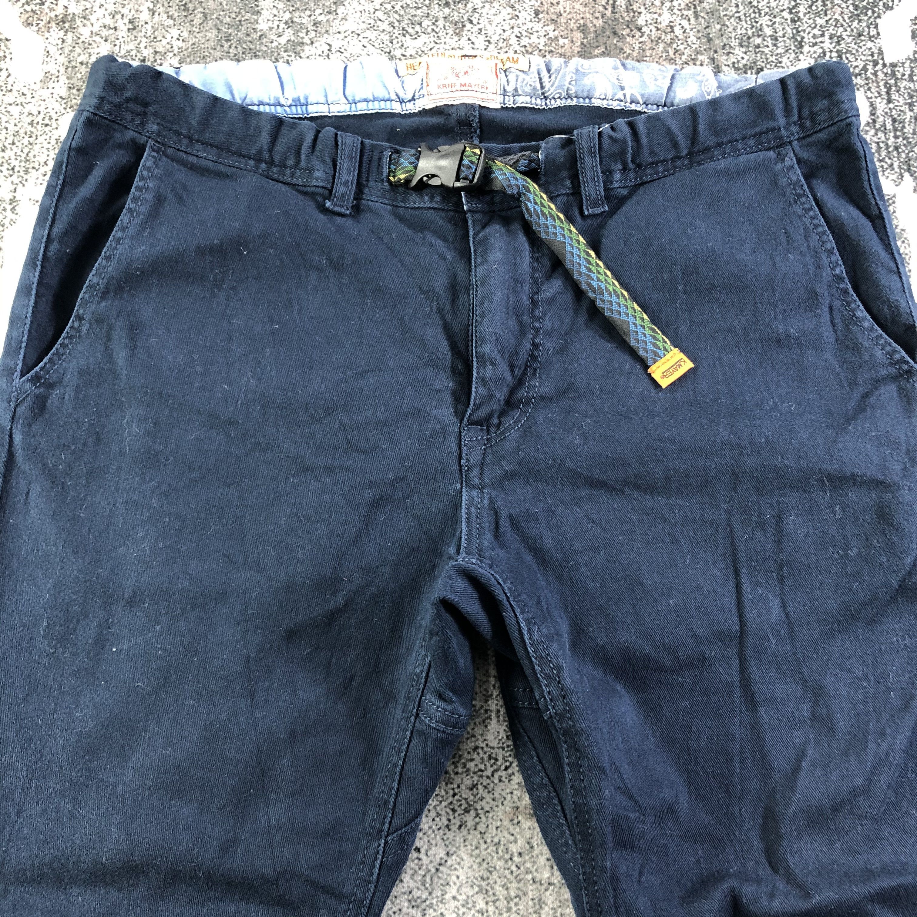 Japanese Brand Kriff Mayer Parachute Pants KJ2072 Size US 34 / EU 50 - 3 Thumbnail