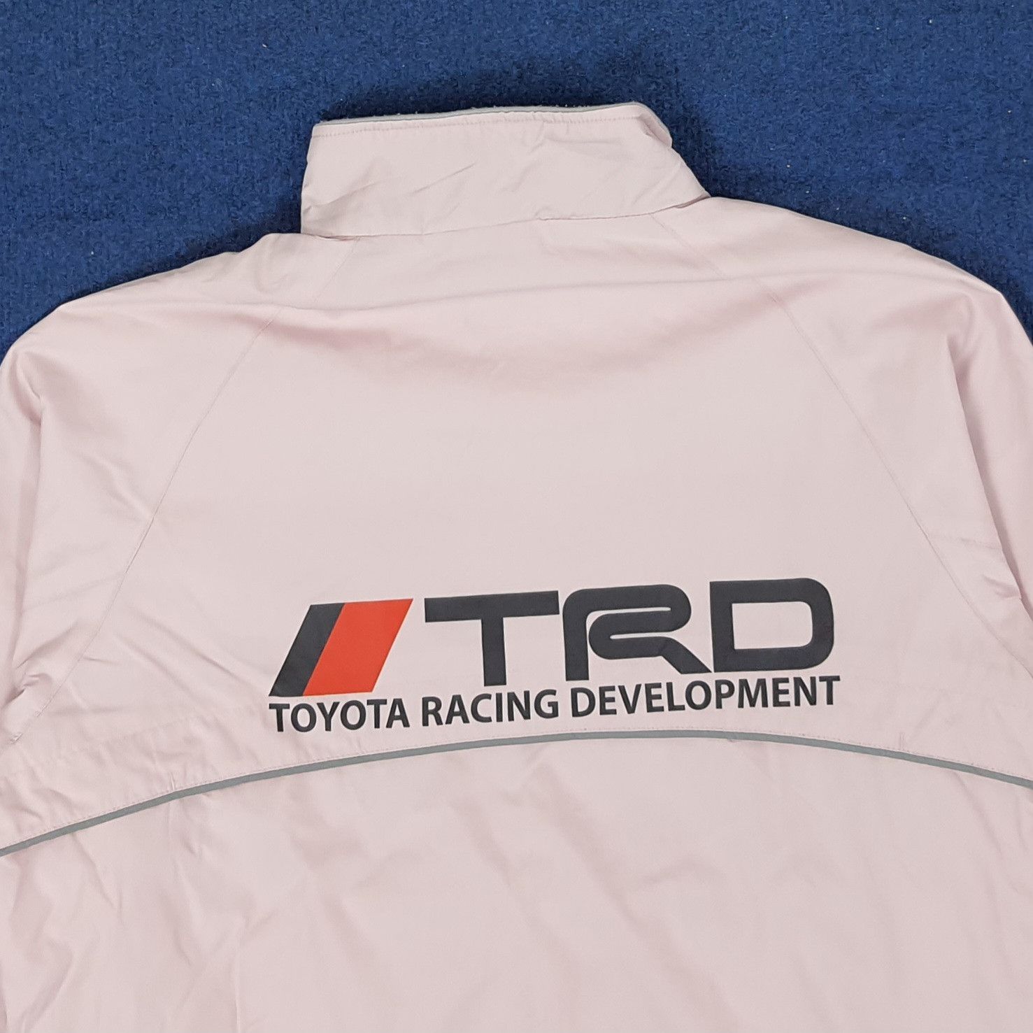 Japanese Brand Vintage Dunlop x TRD Toyota Racing Custom Jacket C247N13 Size US M / EU 48-50 / 2 - 2 Thumbnail
