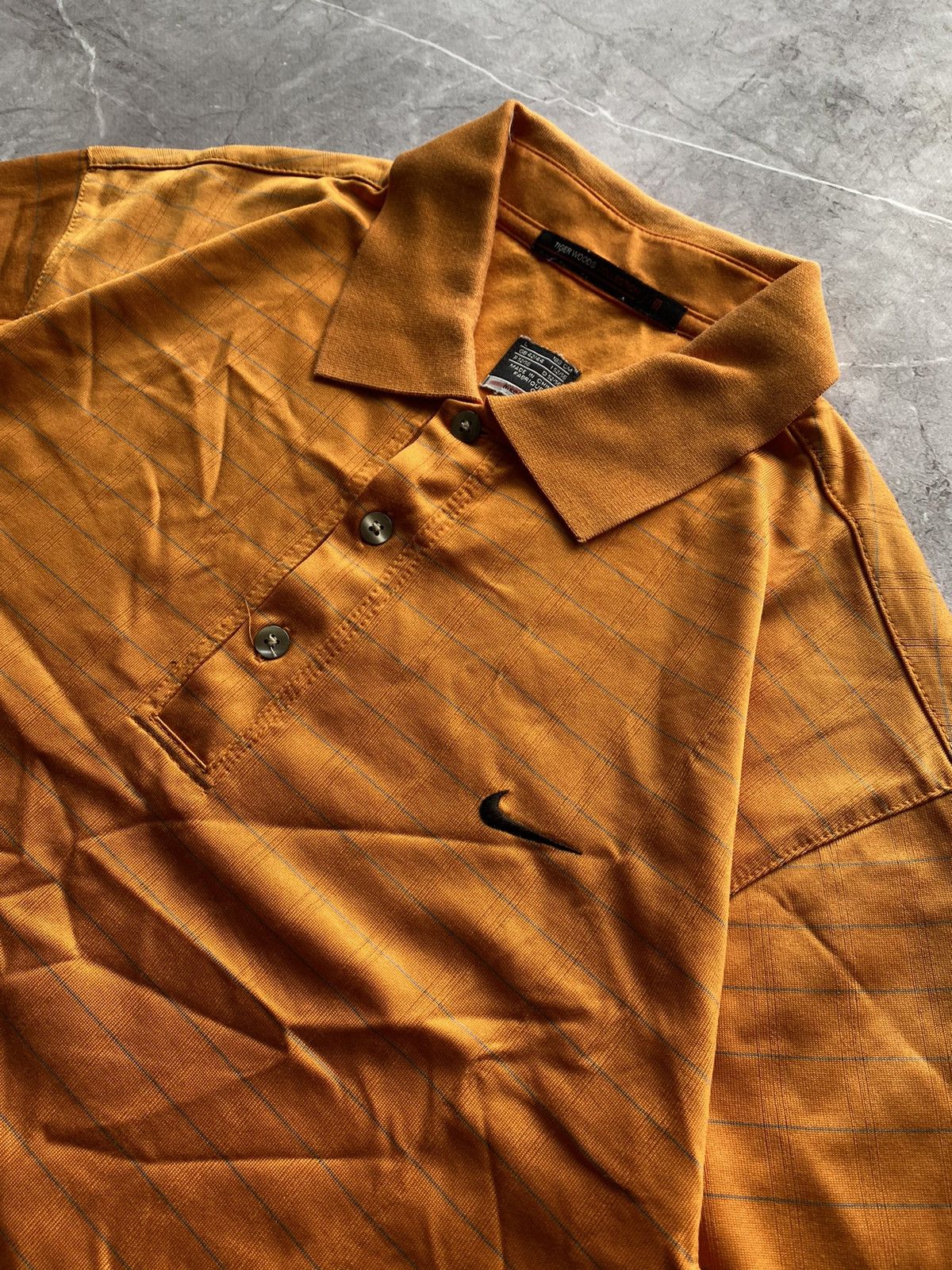Nike × Tiger Woods Vintage 2008 Nike Tiger Woods Collection Tennis Polo Size US L / EU 52-54 / 3 - 4 Thumbnail