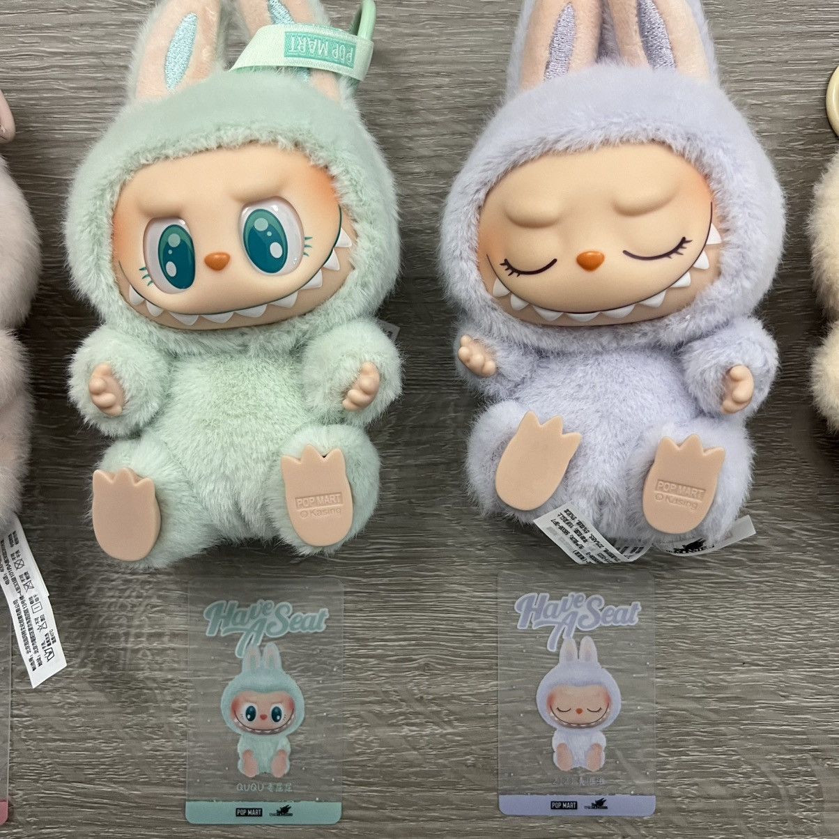 POP MART LABUBU Have A Seat Collection Monsters Size ONE SIZE - 4 Thumbnail