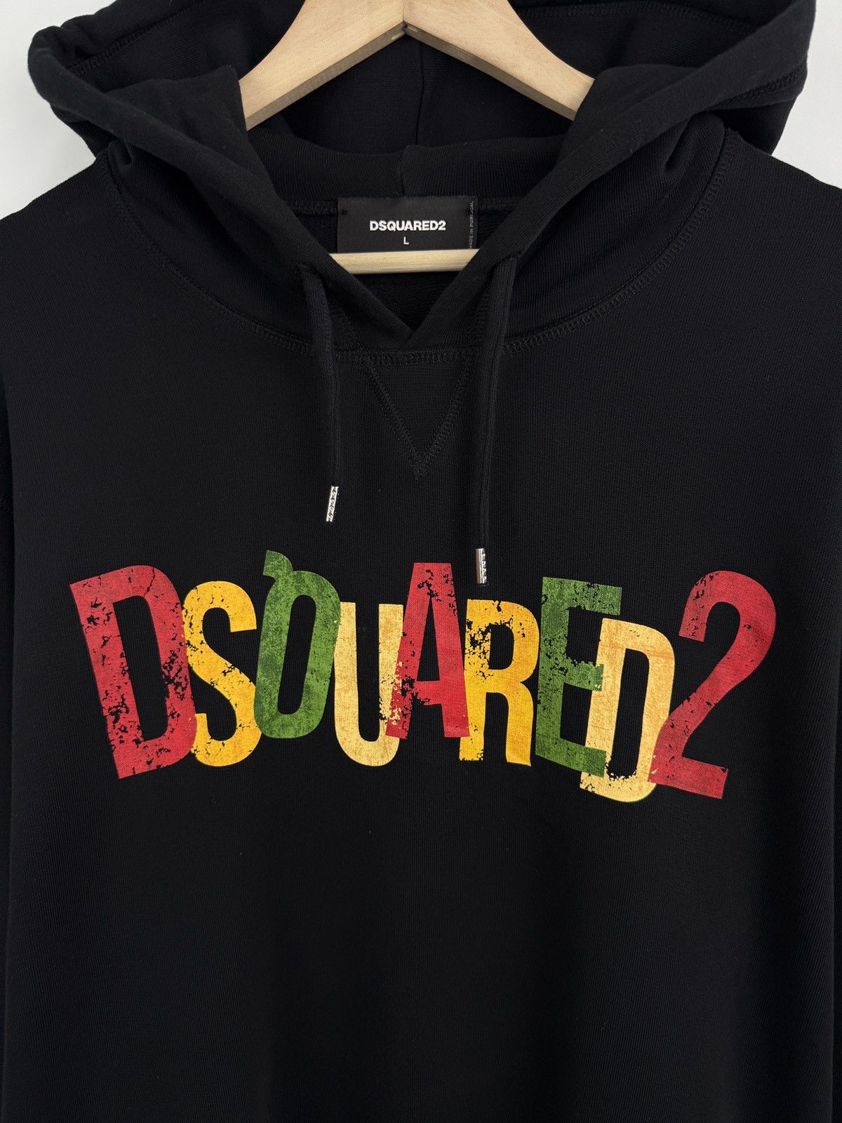 Dsquared2 🇮🇹 Dsquared2 Luxury Hoodie Y2K Rare Retro Hype Size US L / EU 52-54 / 3 - 4 Thumbnail