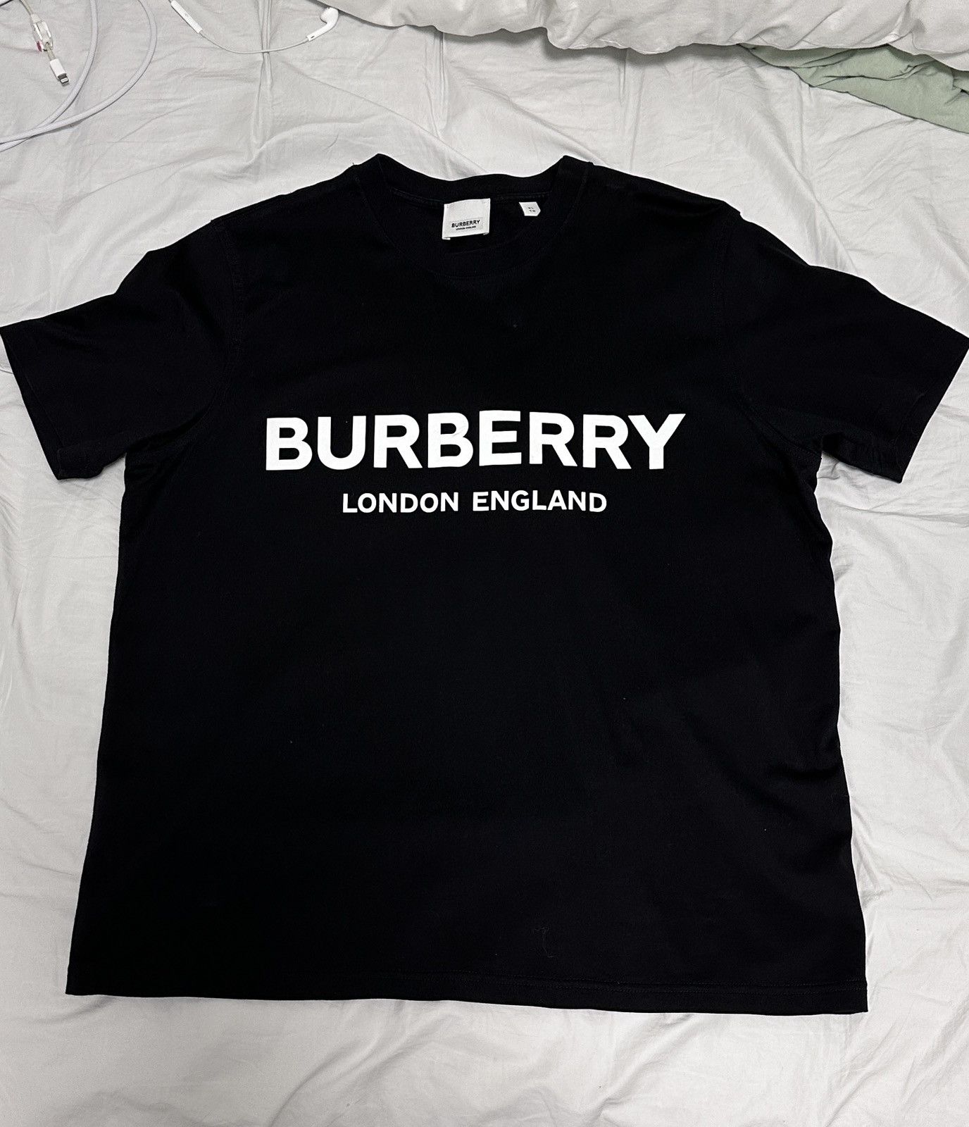 Burberry burberry logo tee Size XL / US 12-14 / IT 48-50 - 1 Thumbnail