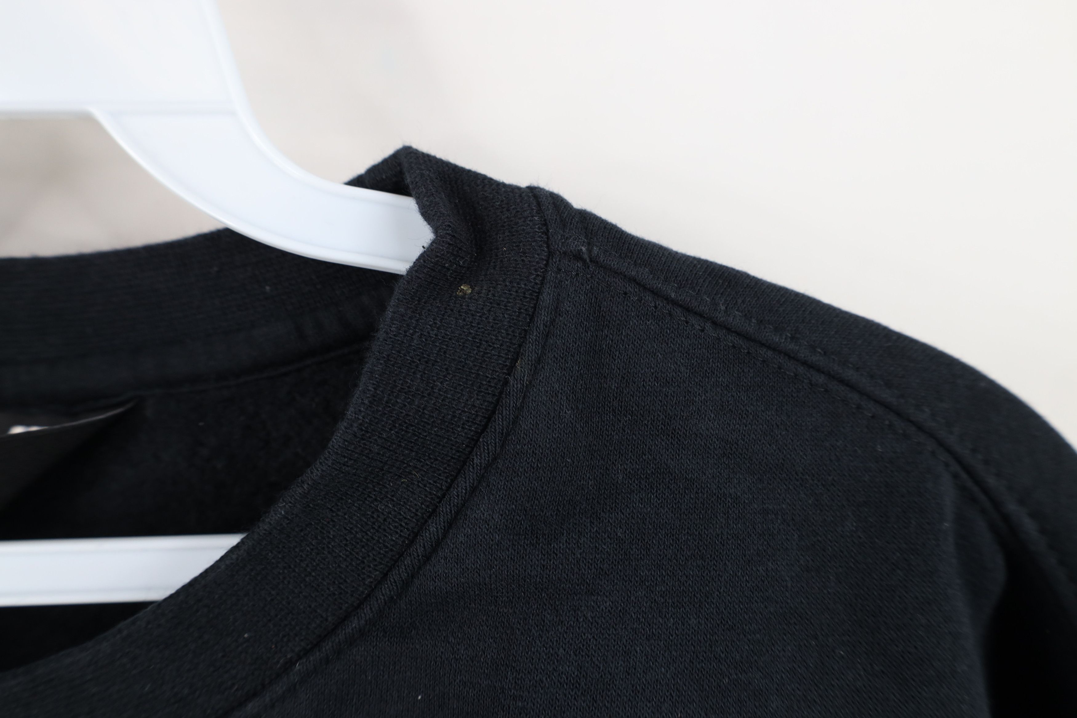 Nike Vintage Y2K Nike Scott Mini Swoosh Crewneck Sweatshirt Black Size US S / EU 44-46 / 1 - 5 Thumbnail