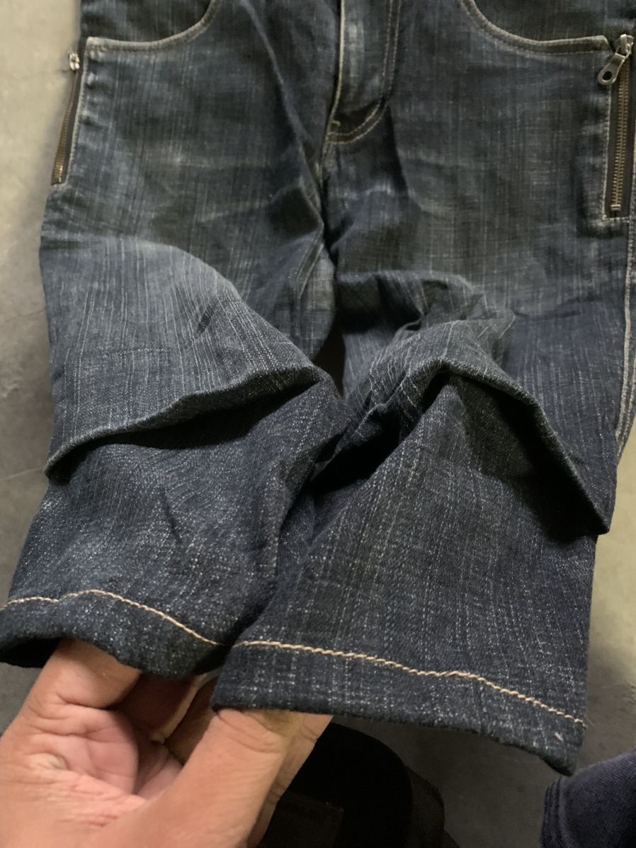PPFM PPFM SHORT JEANS EXPERIMENTAL PUNK STYLE pleated/fold leg Size US 33 - 11 Thumbnail