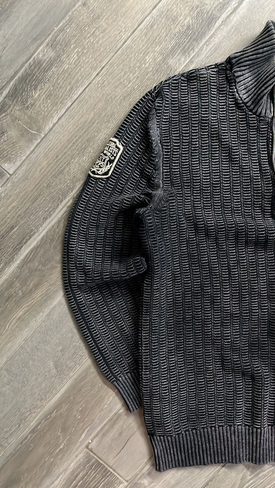 Japanese Brand × Vintage Vintage hype knitted style sweater Size US M / EU 48-50 / 2 - 3 Thumbnail