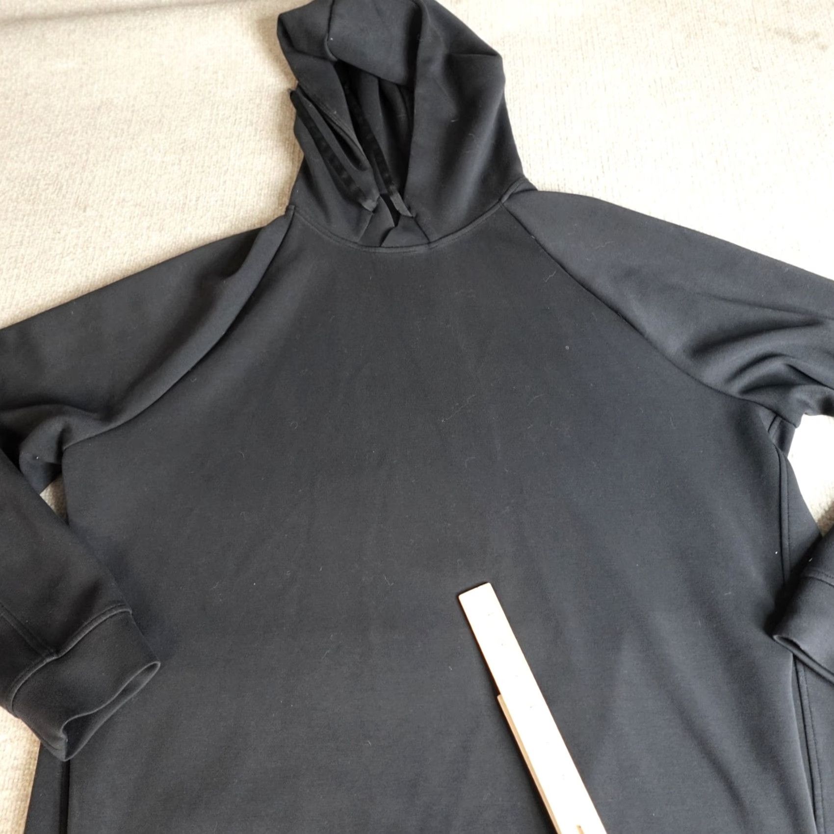 Lululemon Lululemon Mens Pullover Hoodie XL Black Stand-Up Collar Logo Athletic Regular Size T-Shirt Size US XL / EU 56 / 4 - 8 Thumbnail