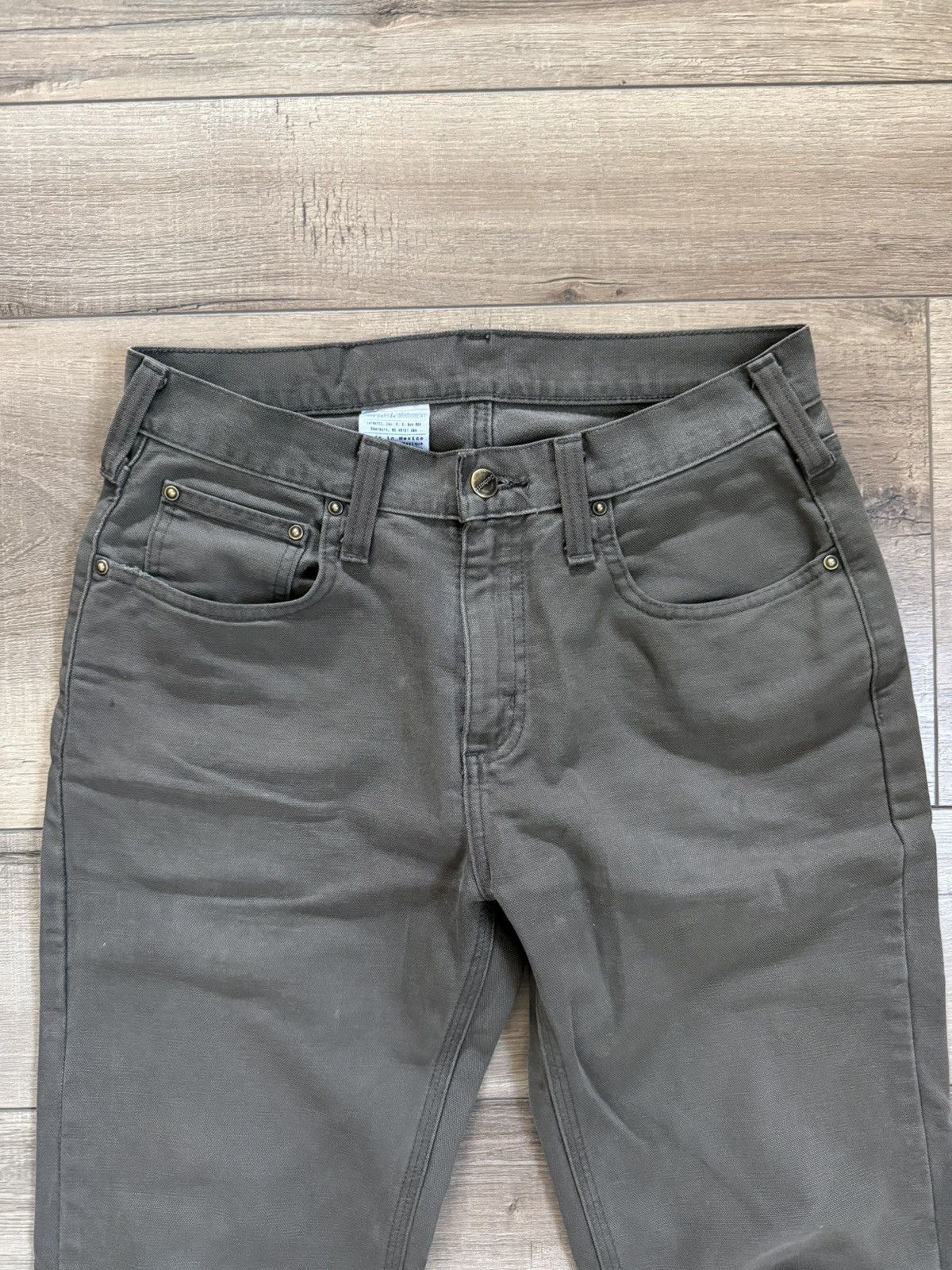 Carhartt 2000s Carhartt Carpenter Pants Size US 30 / EU 46 - 2 Thumbnail