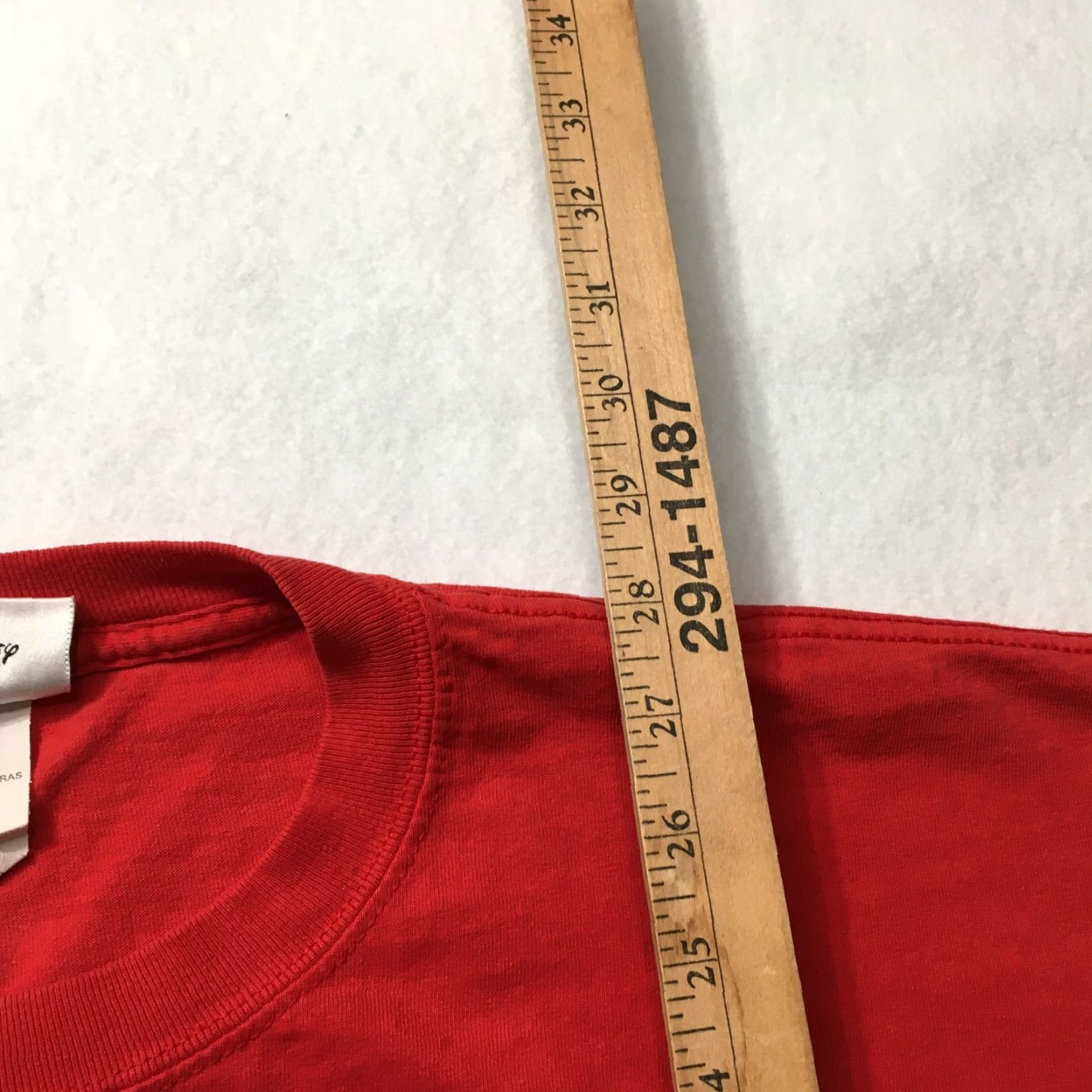 Disney VINTAGE Walt Disney World T-Shirt XL Red Men Shirt XS? Size US XL / EU 56 / 4 - 7 Thumbnail